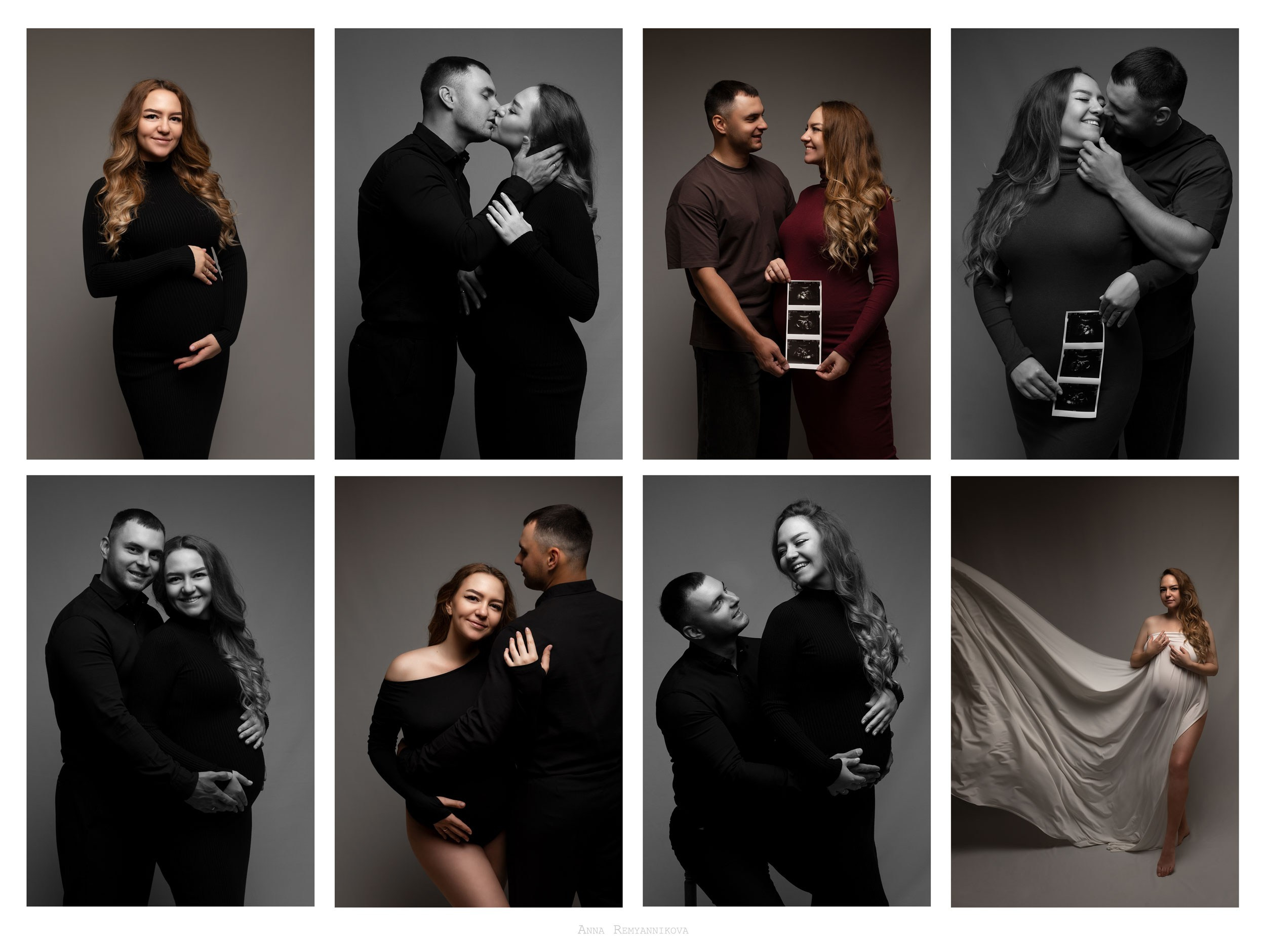 В ожидании. Фотограф новорожденных Березники Пермский край Аня Ремянникова