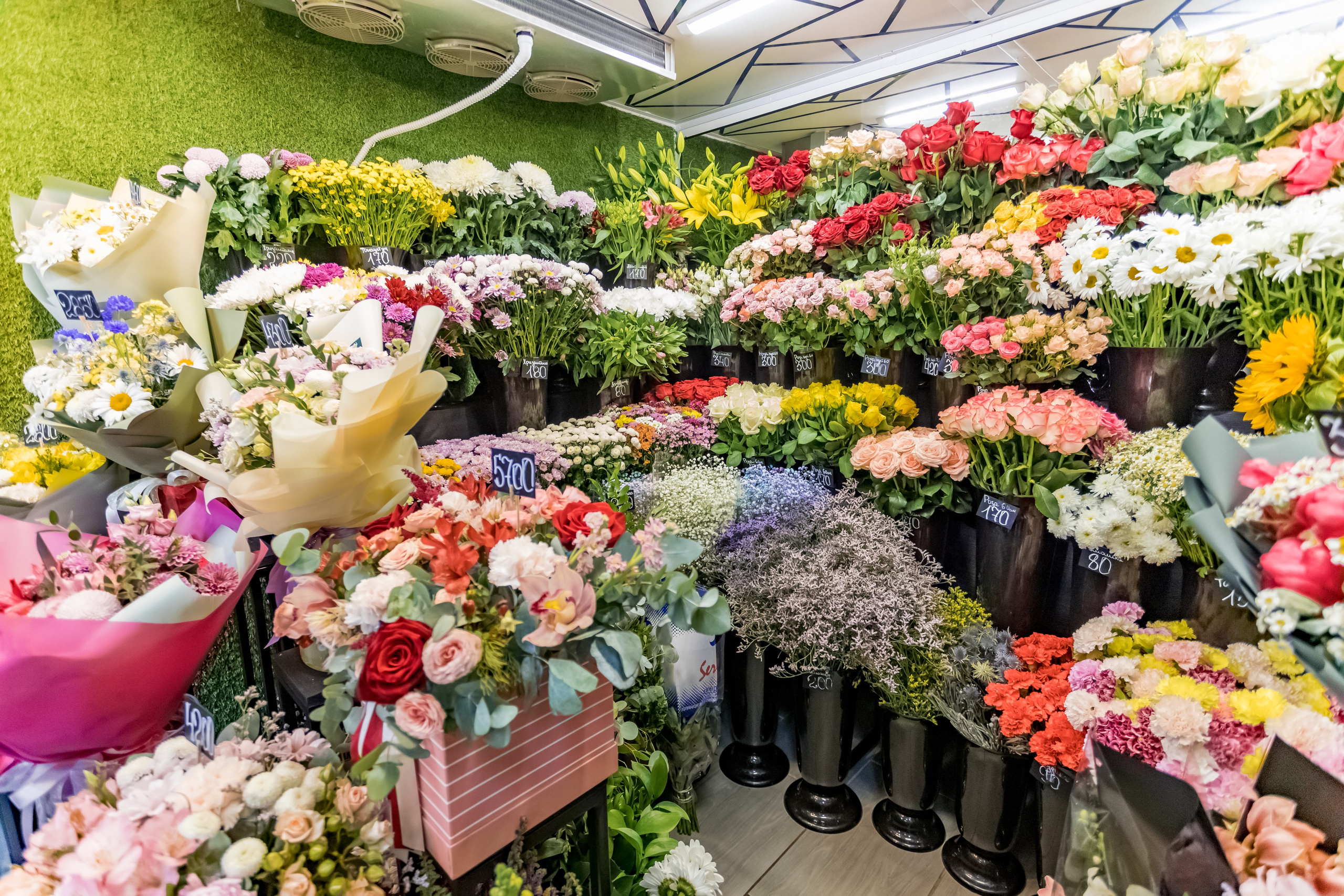 Цветочный магазин Any Flowers. Интерьеры, Контент, Портреты | Фотограф в Москве Дани Терно