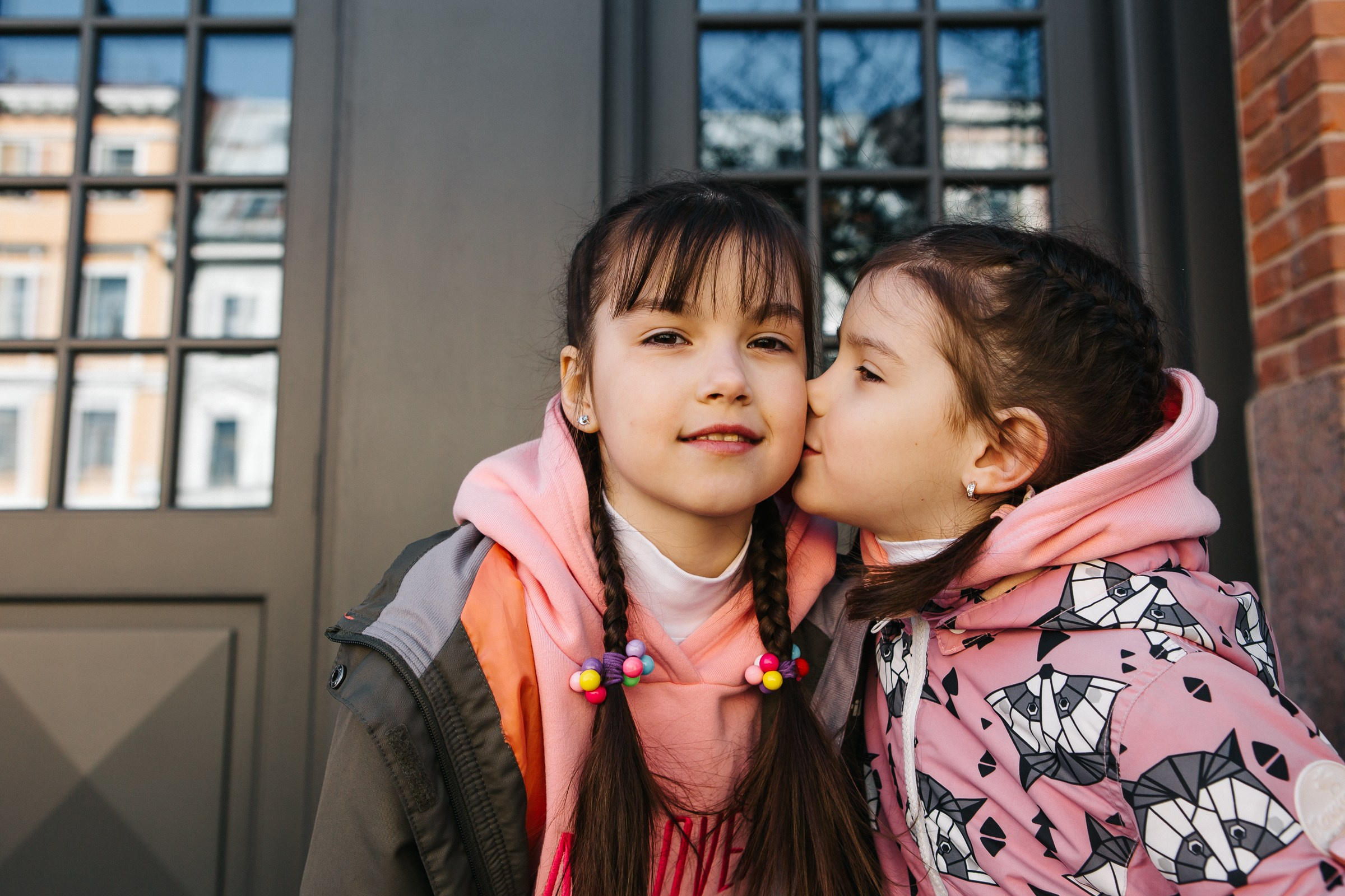 Лена, Сережа, Настя и Катюша. Семейный и портретный фотограф в Санкт-Петербурге
