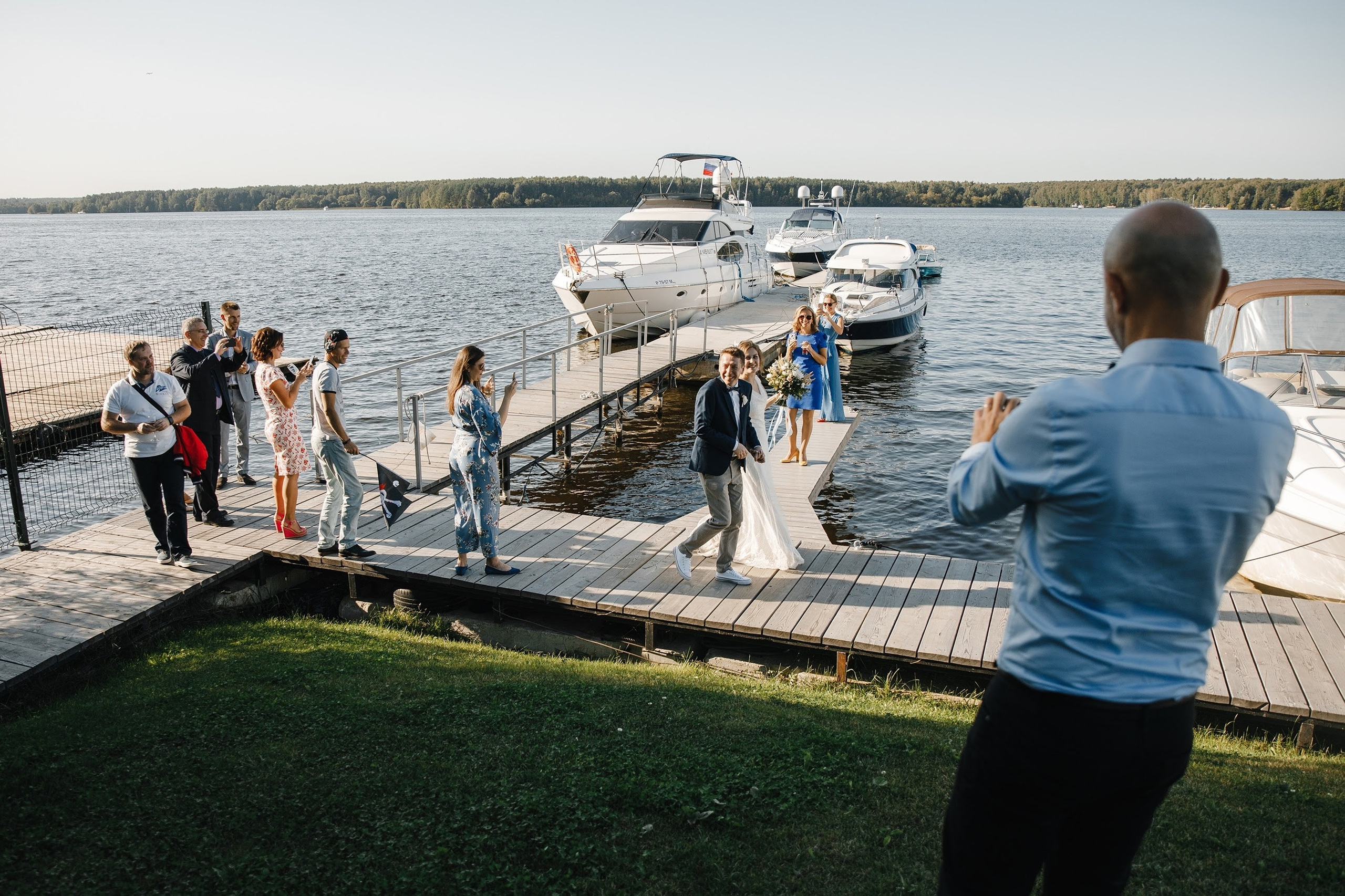 Саша и Лена. Свадебный фотограф в Москве и МО Александр Ласковенков