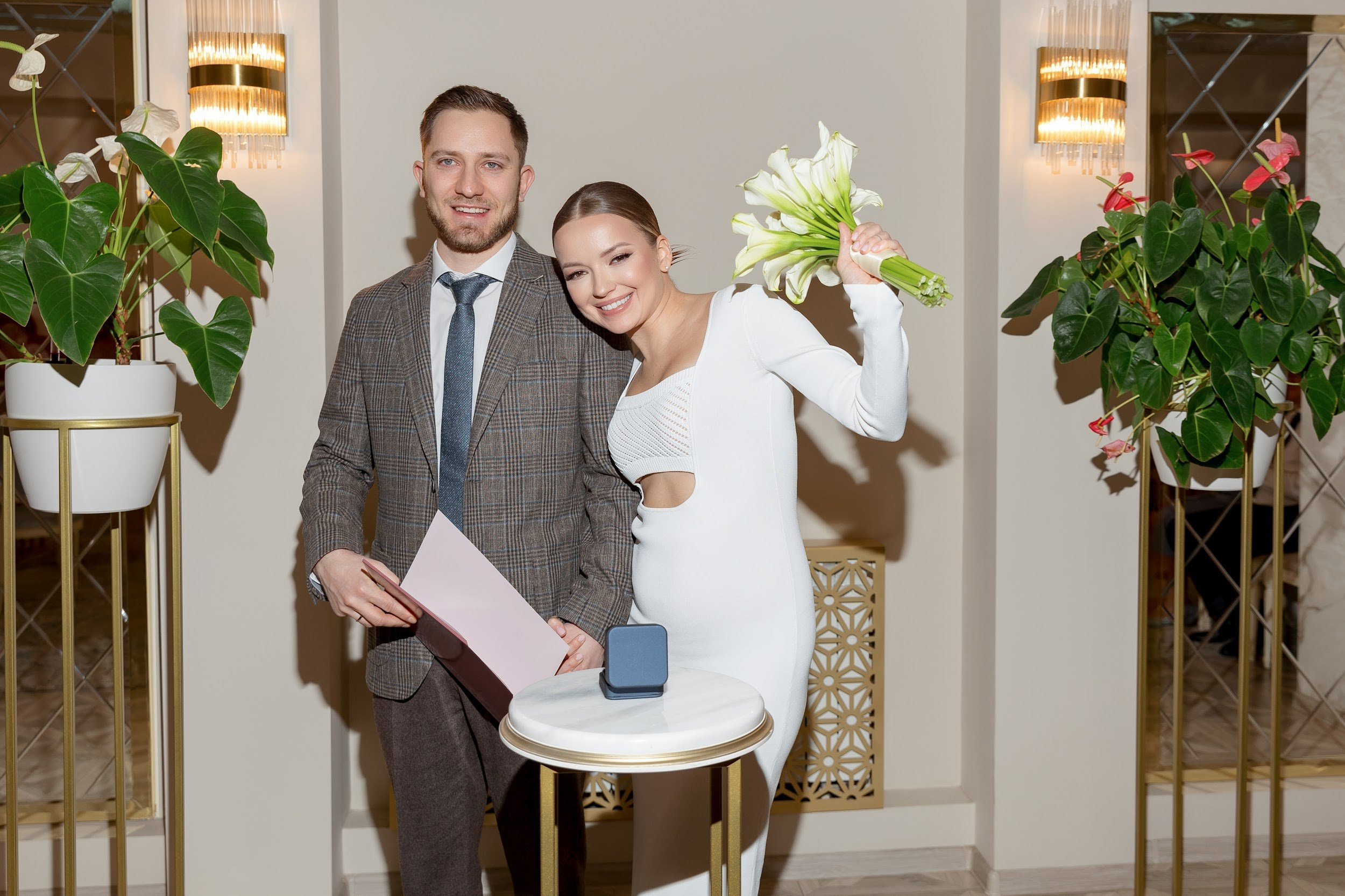 Денис и Кристина. Свадебный фотограф в Москве и МО Александр Ласковенков