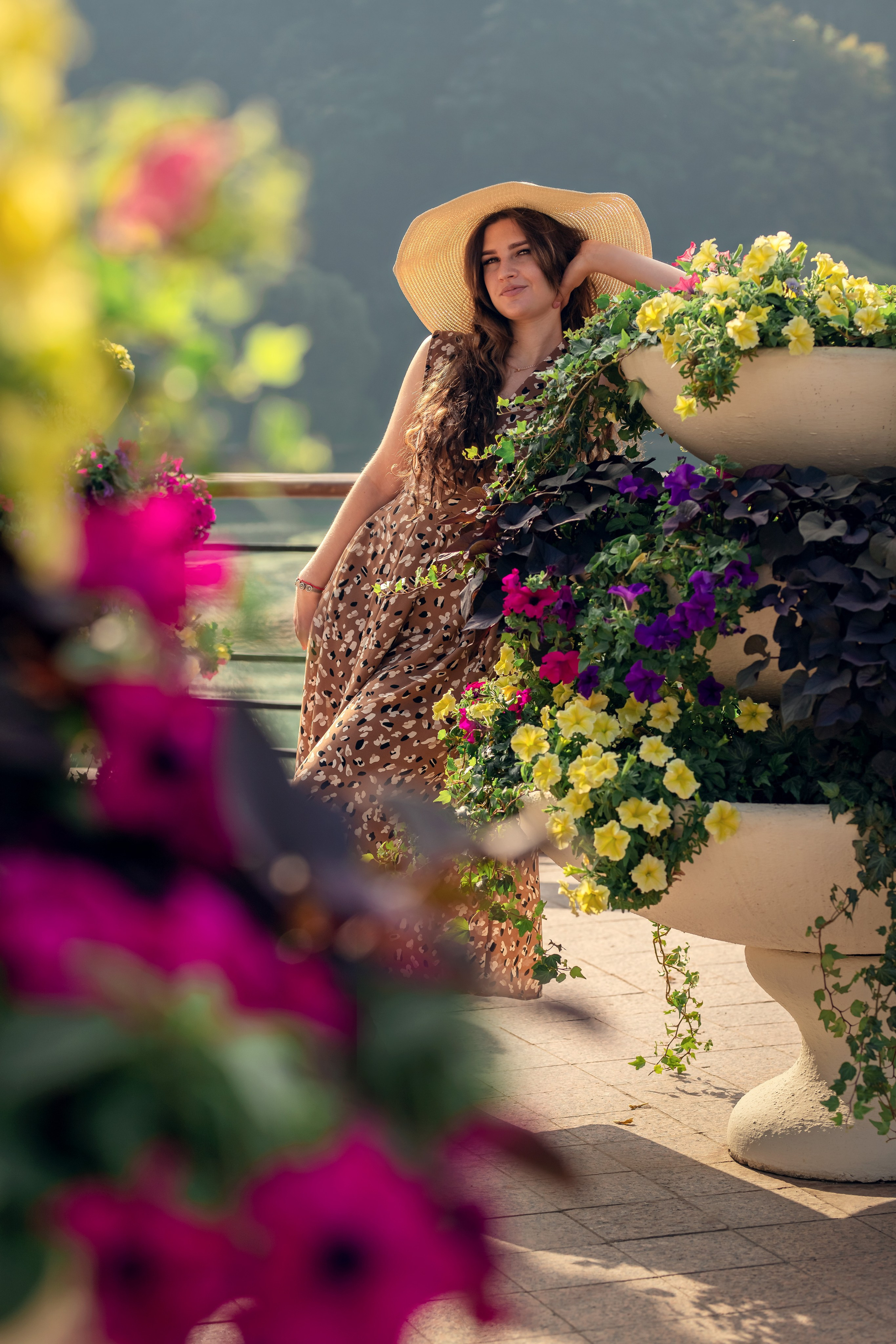 День в Царицыно. Фотограф в Москве. Женские фотосессии, love-story, контент