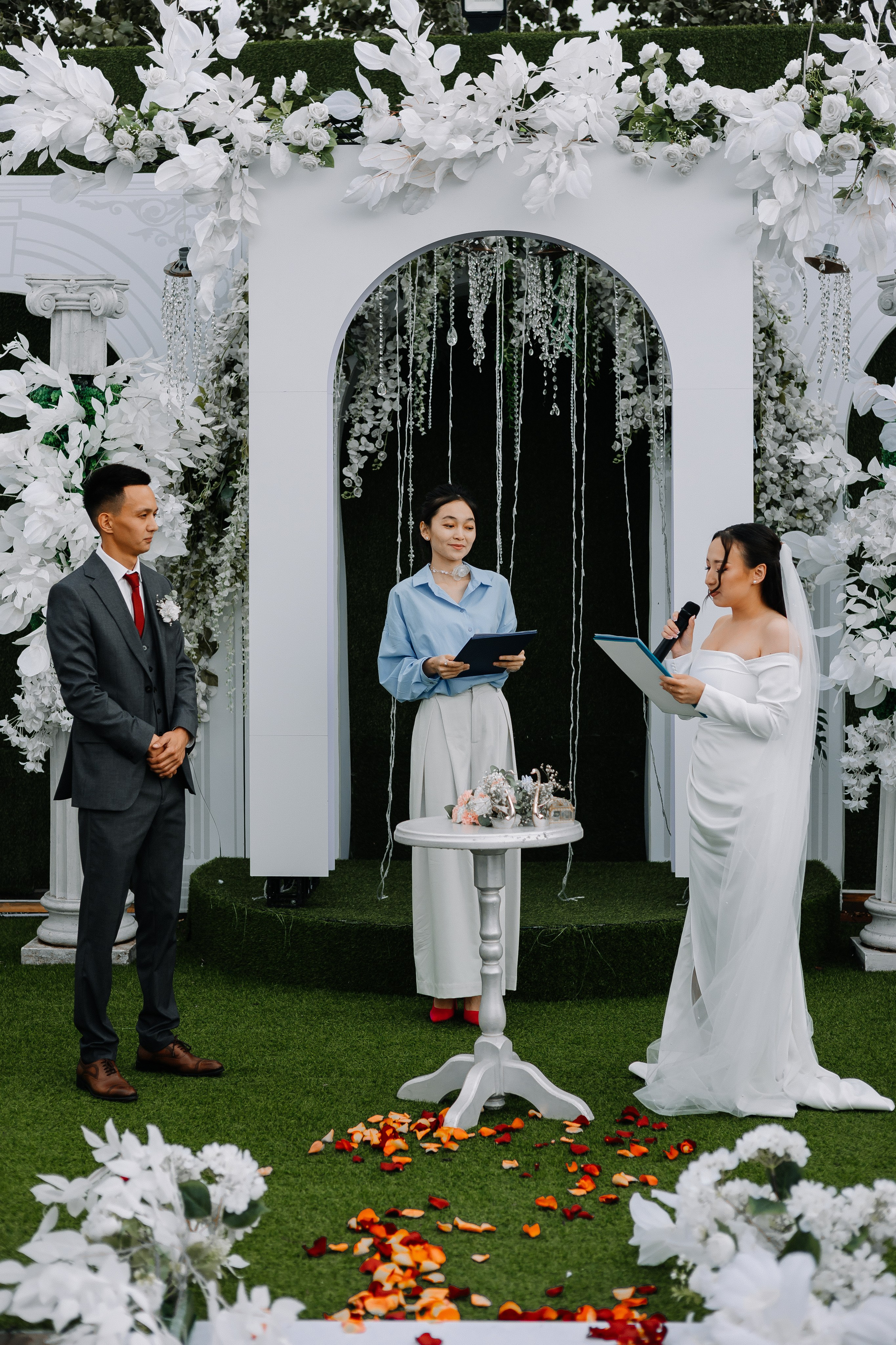 Регестрация брака. Свадебный фотограф города Астана Асылбек Ерлан