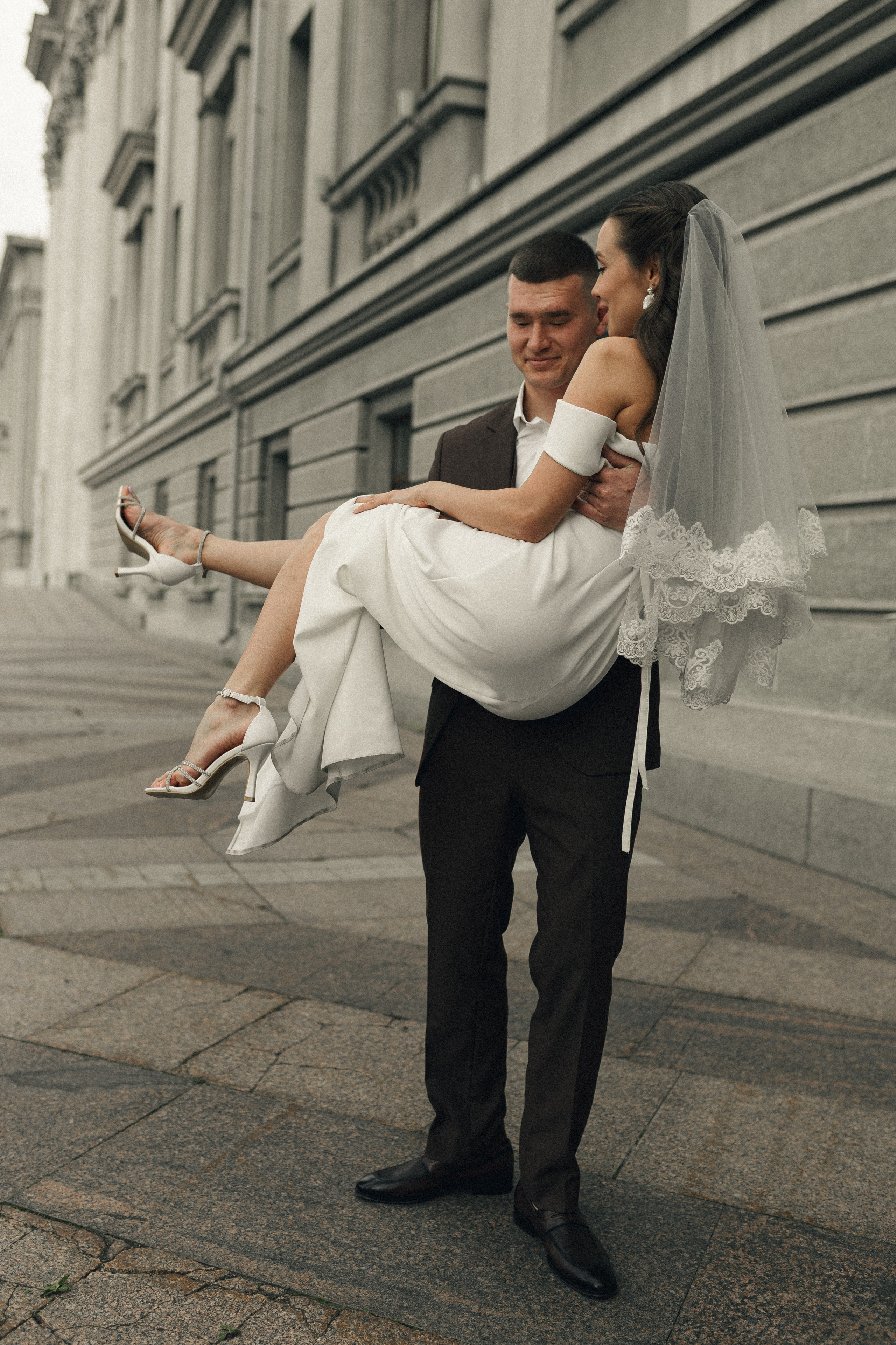 Настя и Леша. Фотограф Полина Безрядина