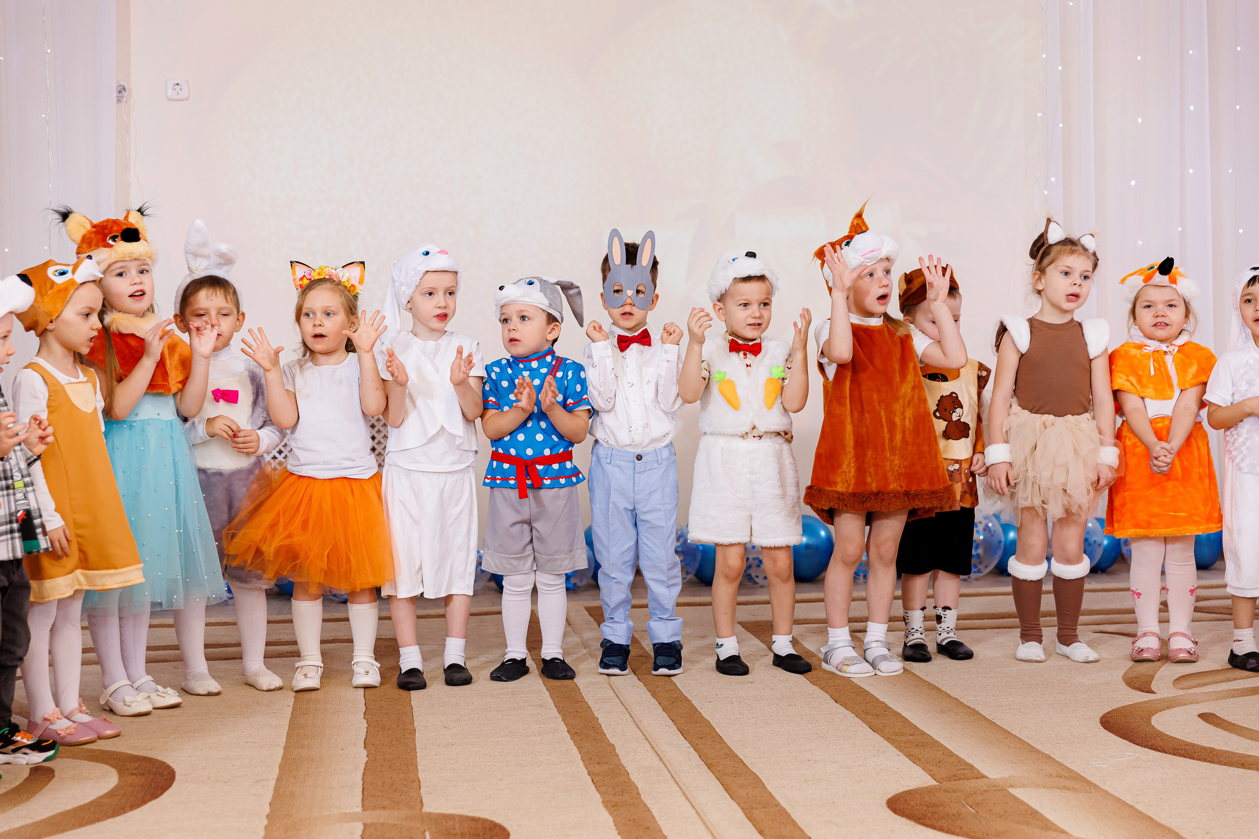 Портфолио утренники в детском саду. Семейный и детский фотограф Комина Елена, Власиха, Одинцово