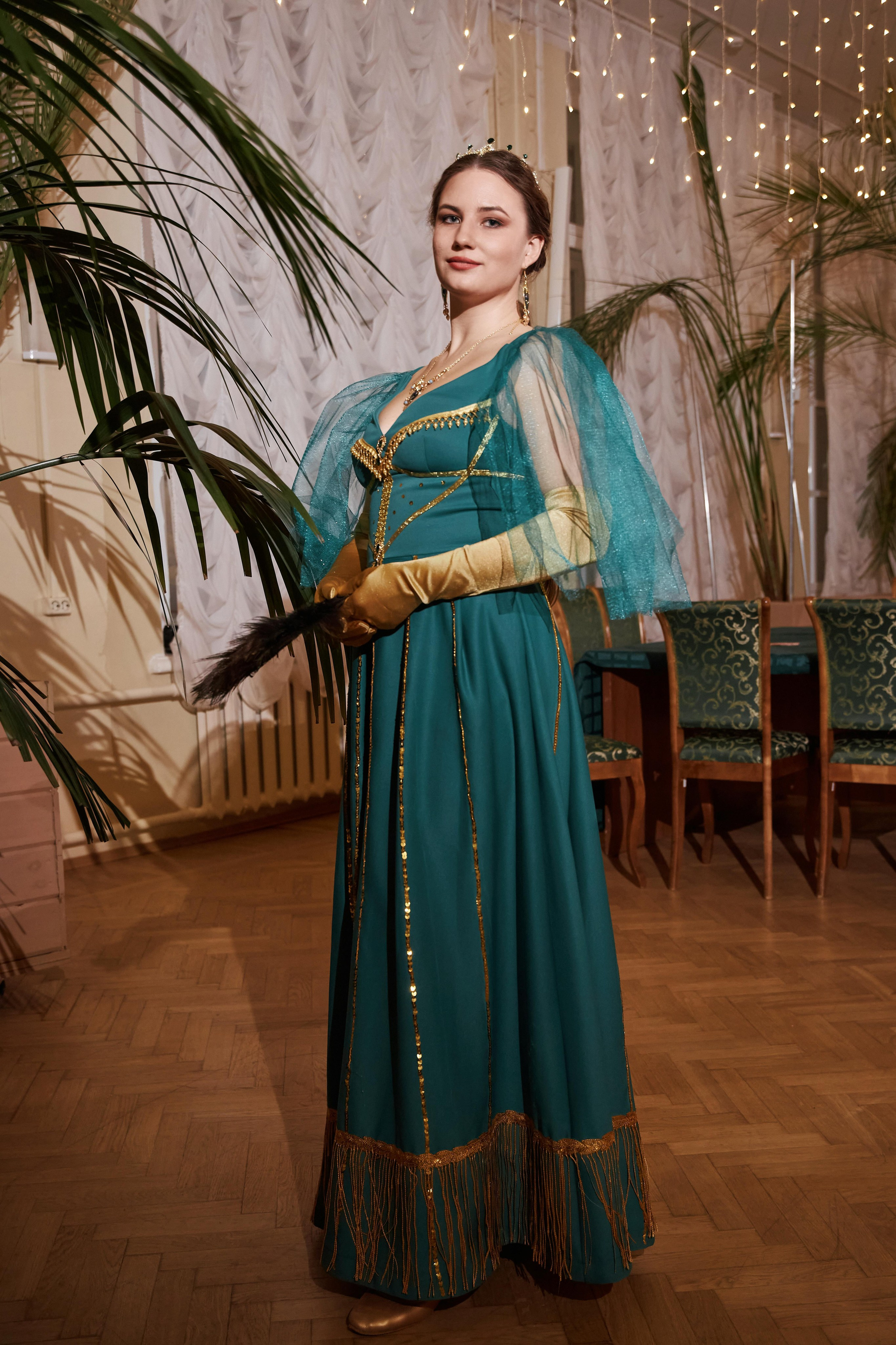 Историческое общество «Триумф». Бал-маскарад 2025. Фотограф Алексей Яковлев