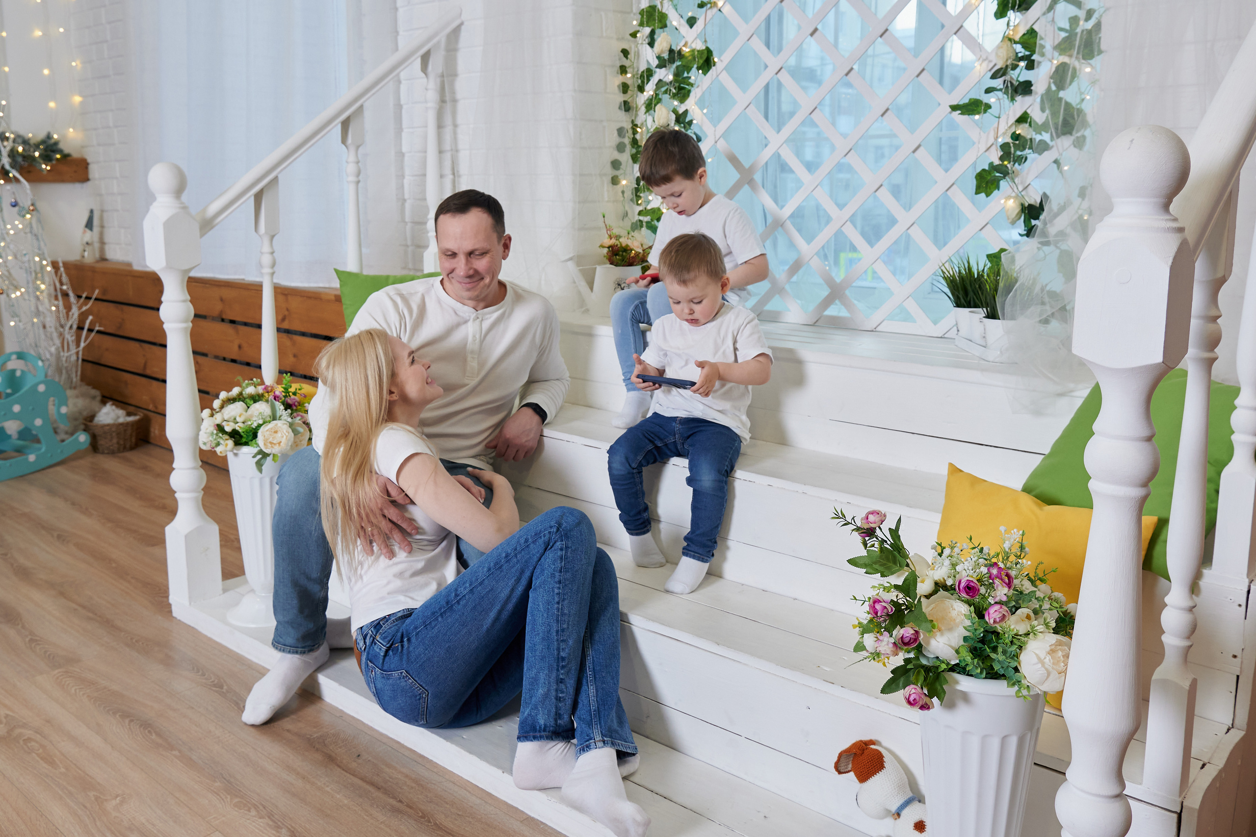 Семейные фотосессии. Семейный фотограф Владимир Просвиркин. г. Самара