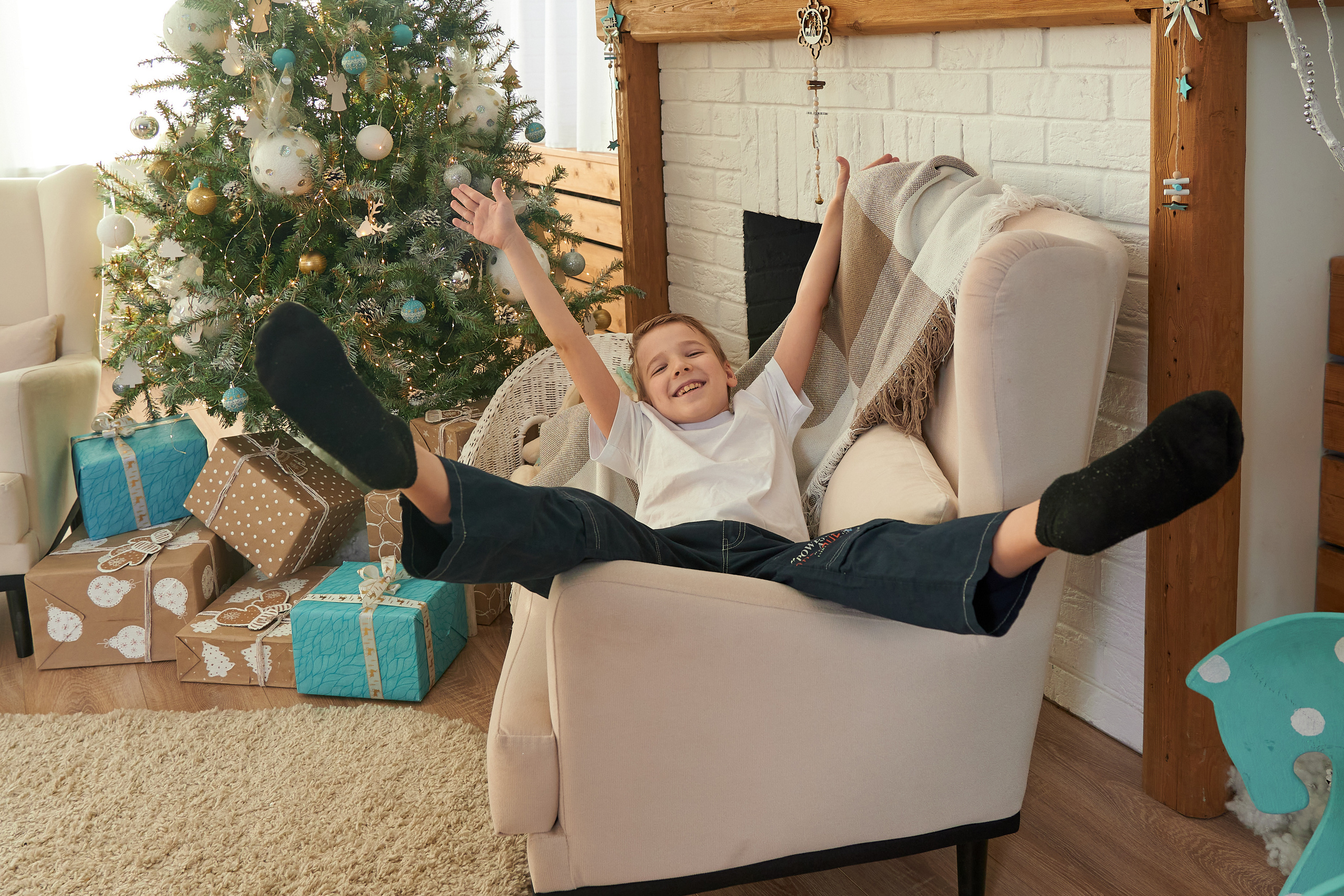 Новогодние фотосессии. Семейный фотограф Владимир Просвиркин. г. Самара