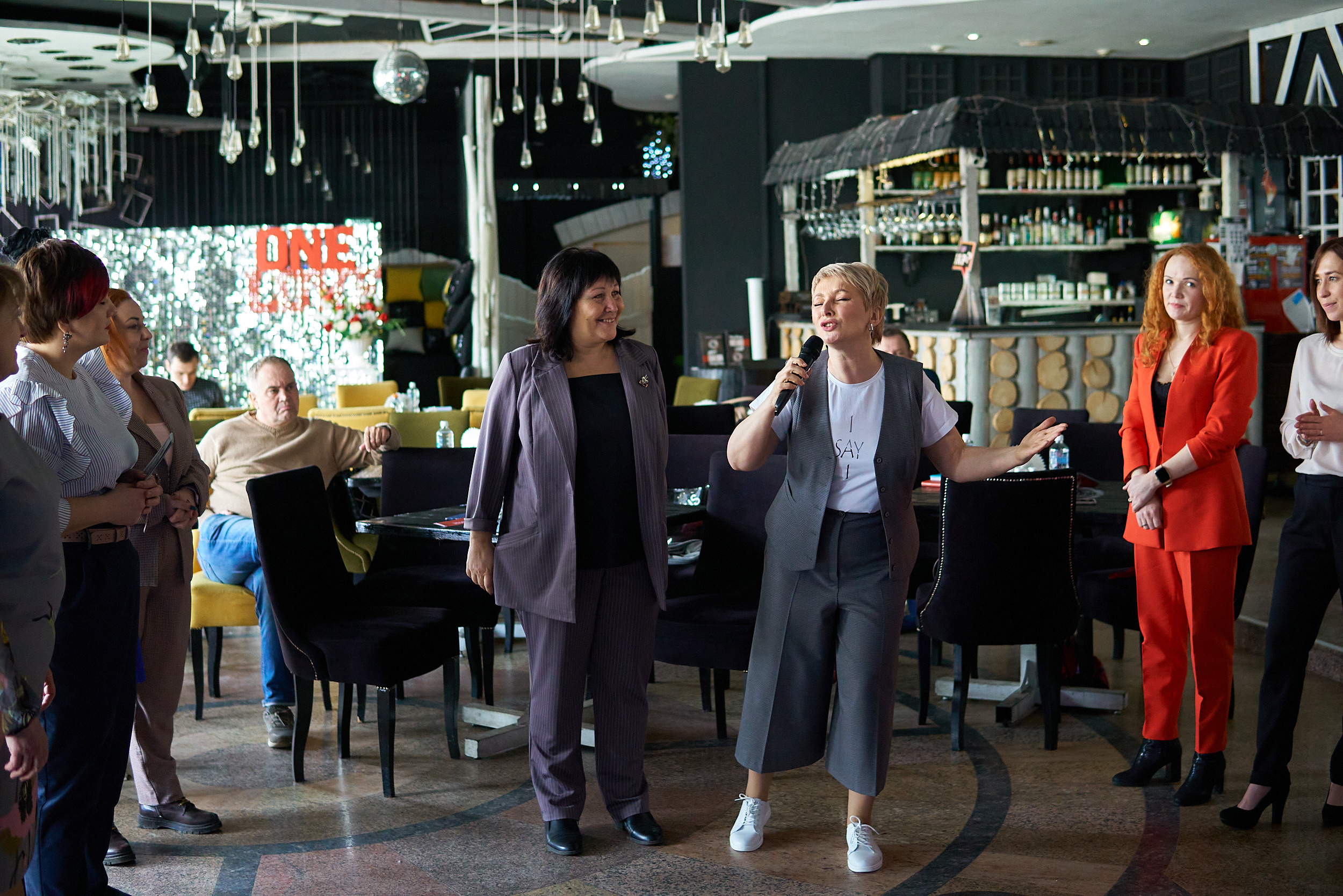 Съёмка мастер-класса для ведущих. Семейный фотограф Владимир Просвиркин. г. Самара