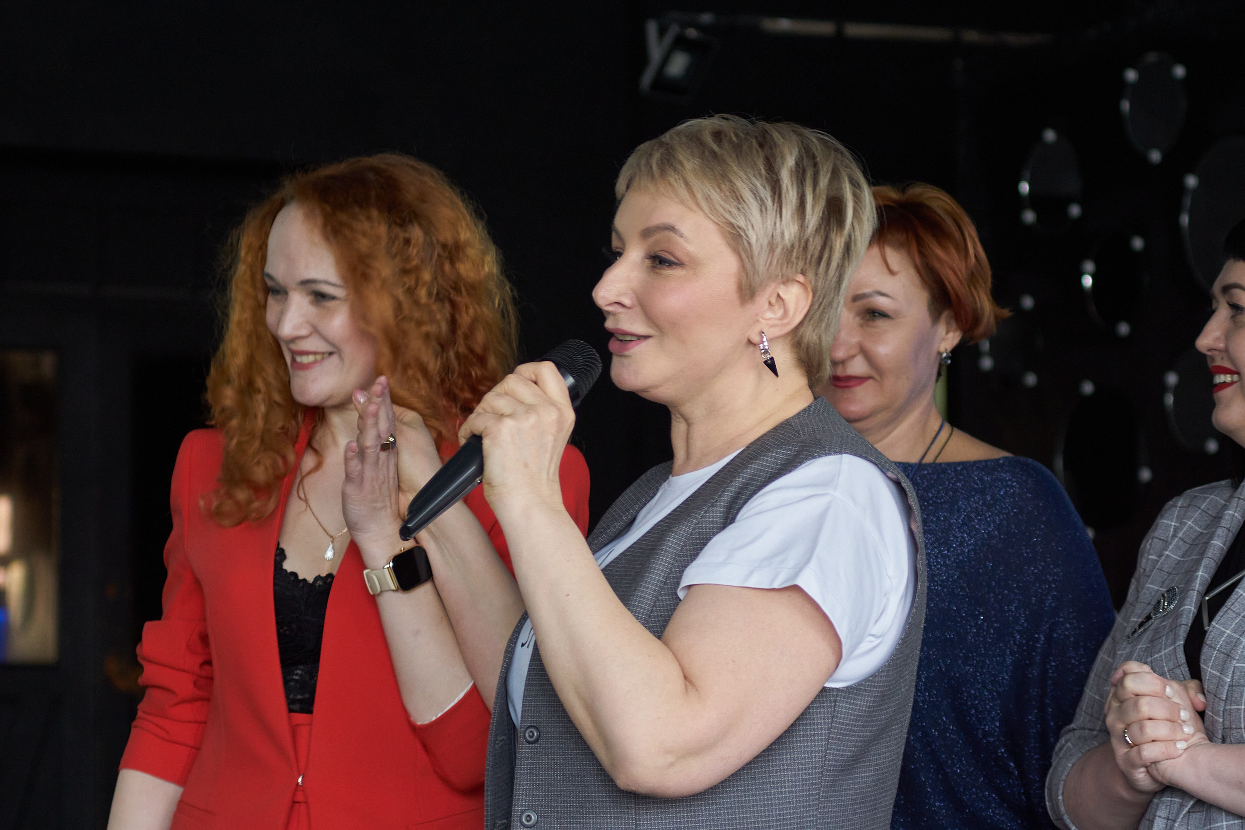 Съёмка мастер-класса для ведущих. Семейный фотограф Владимир Просвиркин. г. Самара