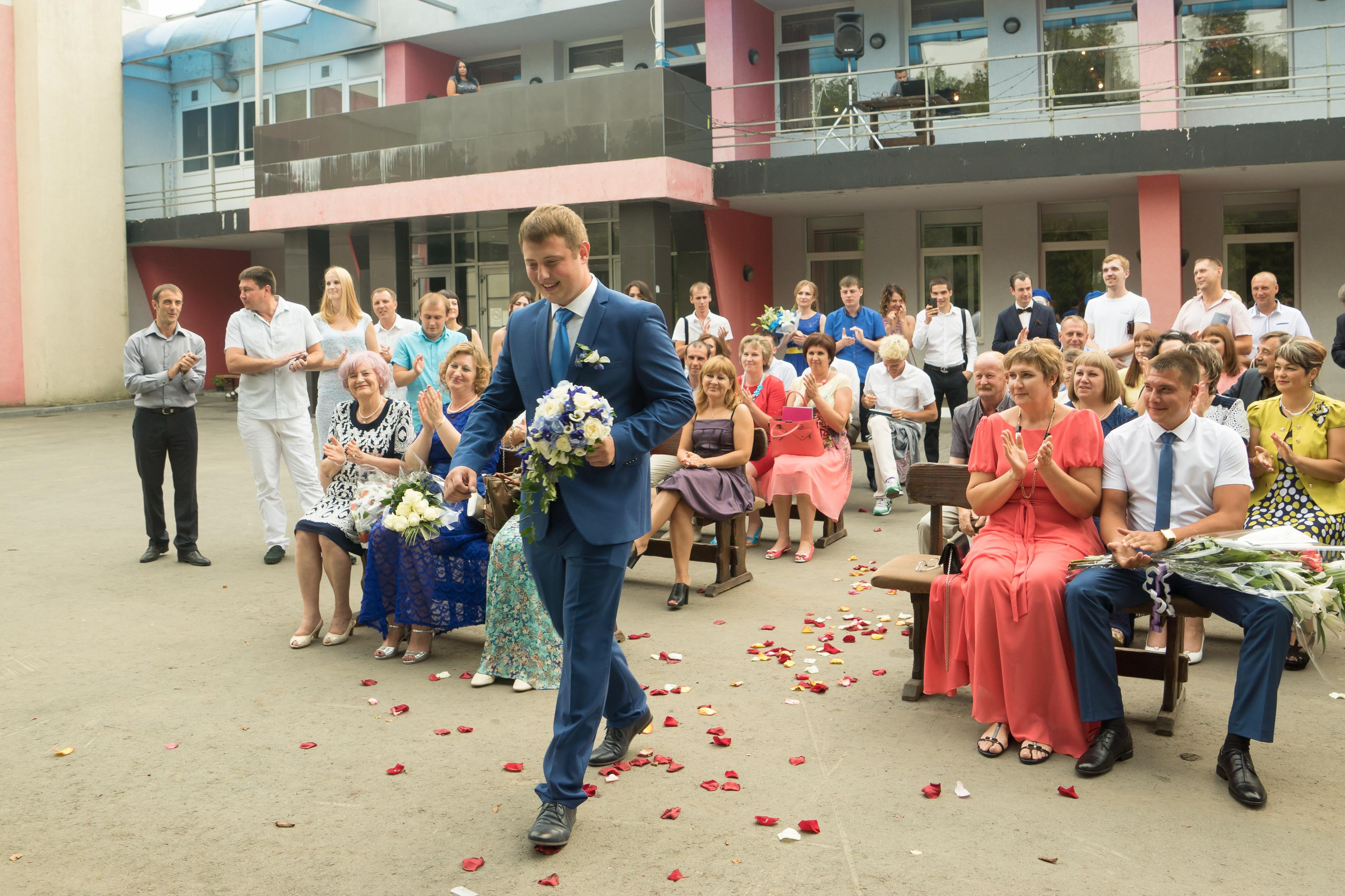 Выездная регистрация. Семейный фотограф Владимир Просвиркин. г. Самара
