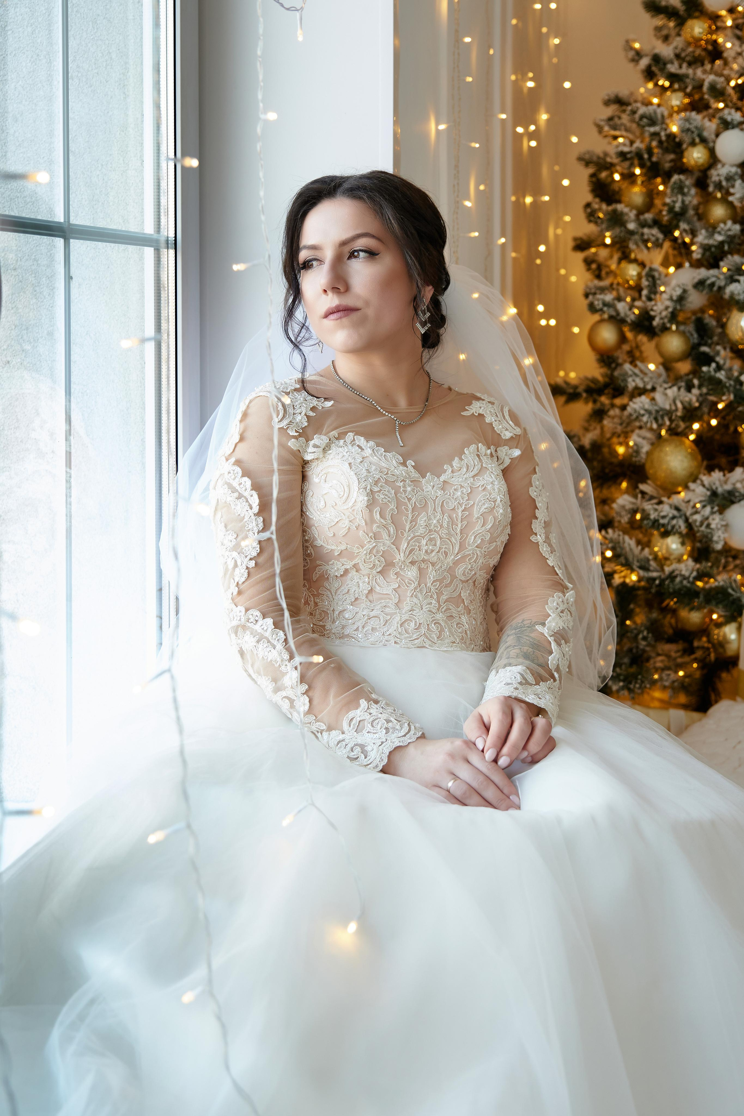 Свадебная фотосессия в интерьерной студии. Семейный фотограф Владимир Просвиркин. г. Самара