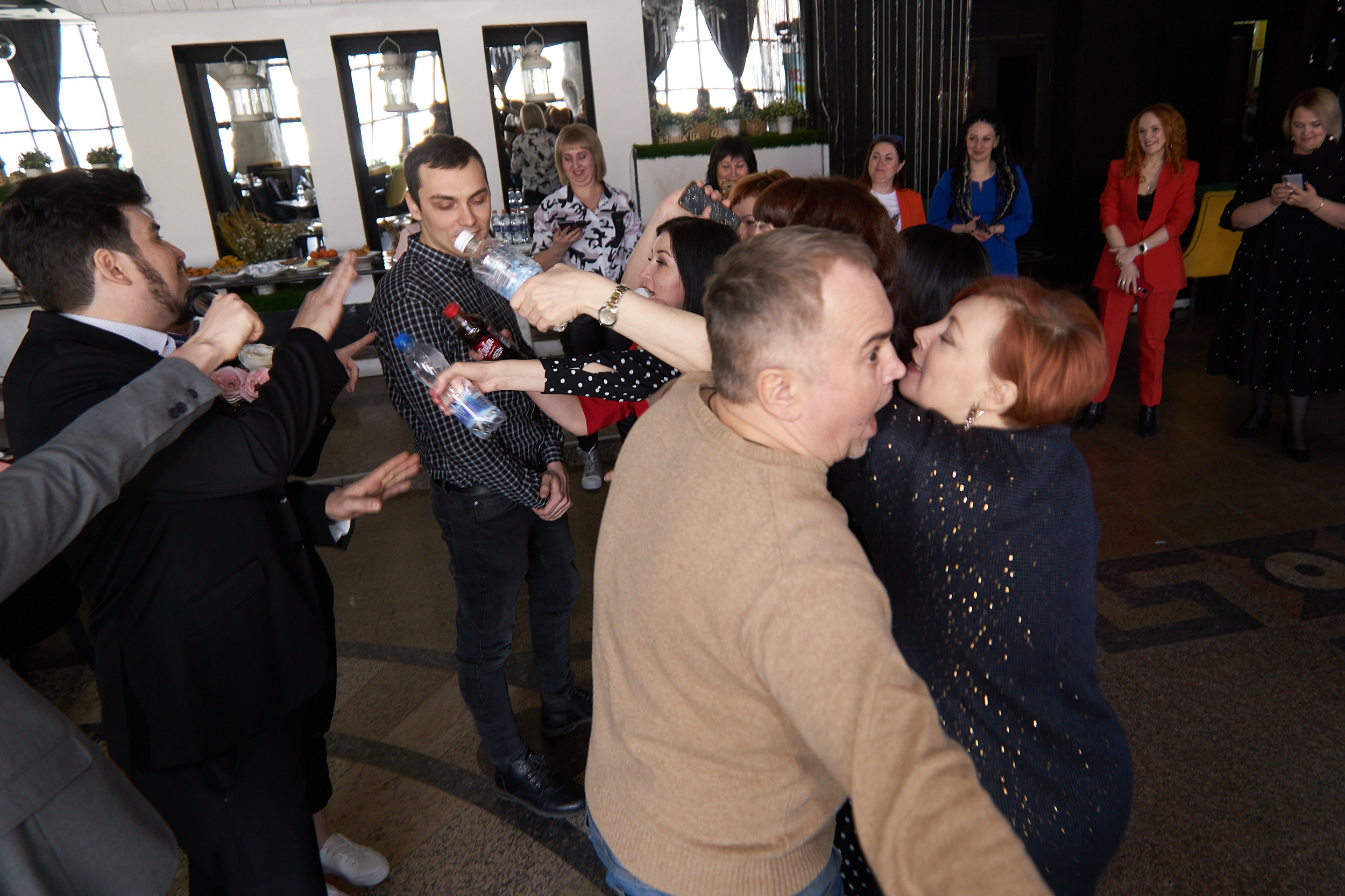 Съёмка мастер-класса для ведущих. Семейный фотограф Владимир Просвиркин. г. Самара