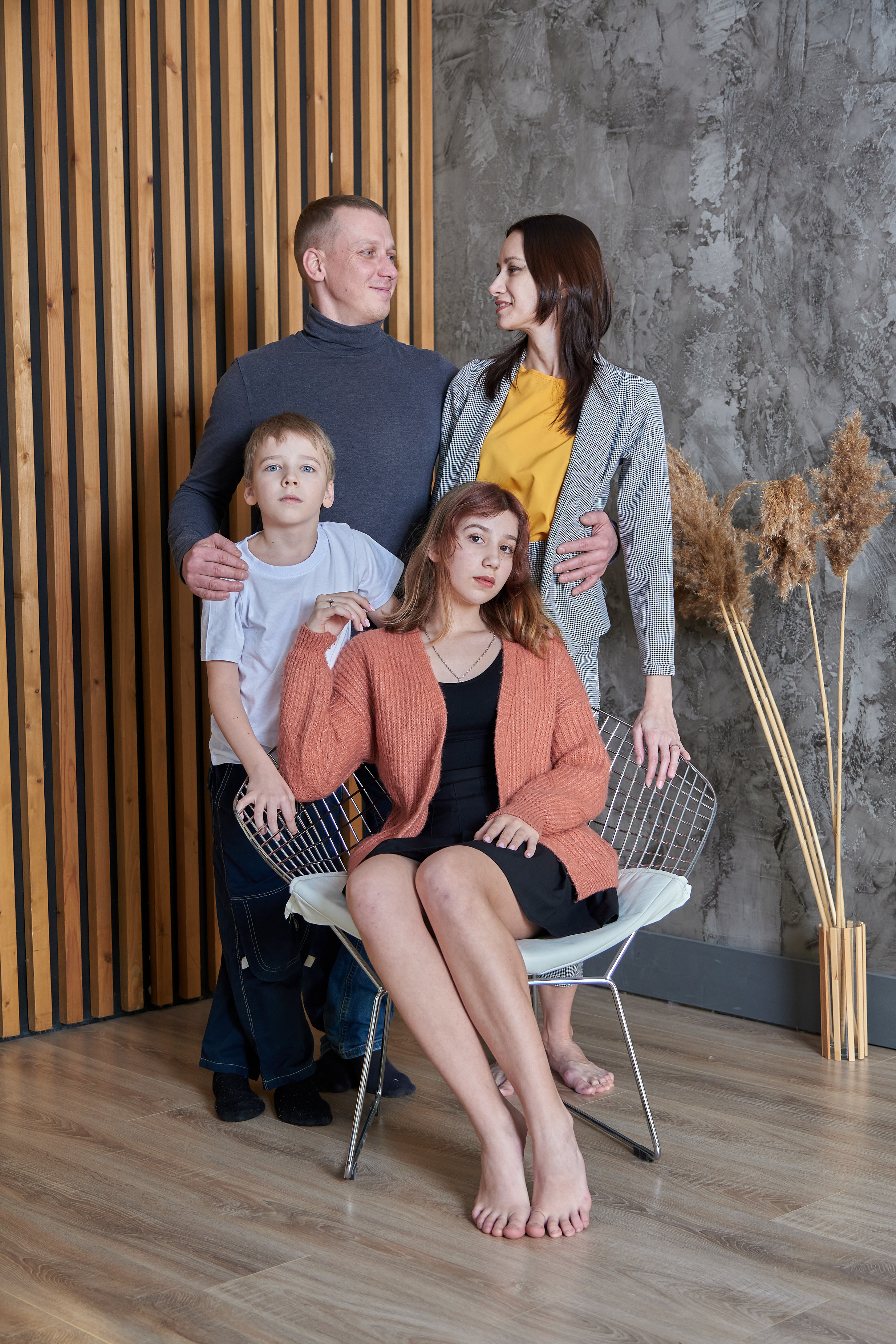 Семейные фотосессии. Семейный фотограф Владимир Просвиркин. г. Самара