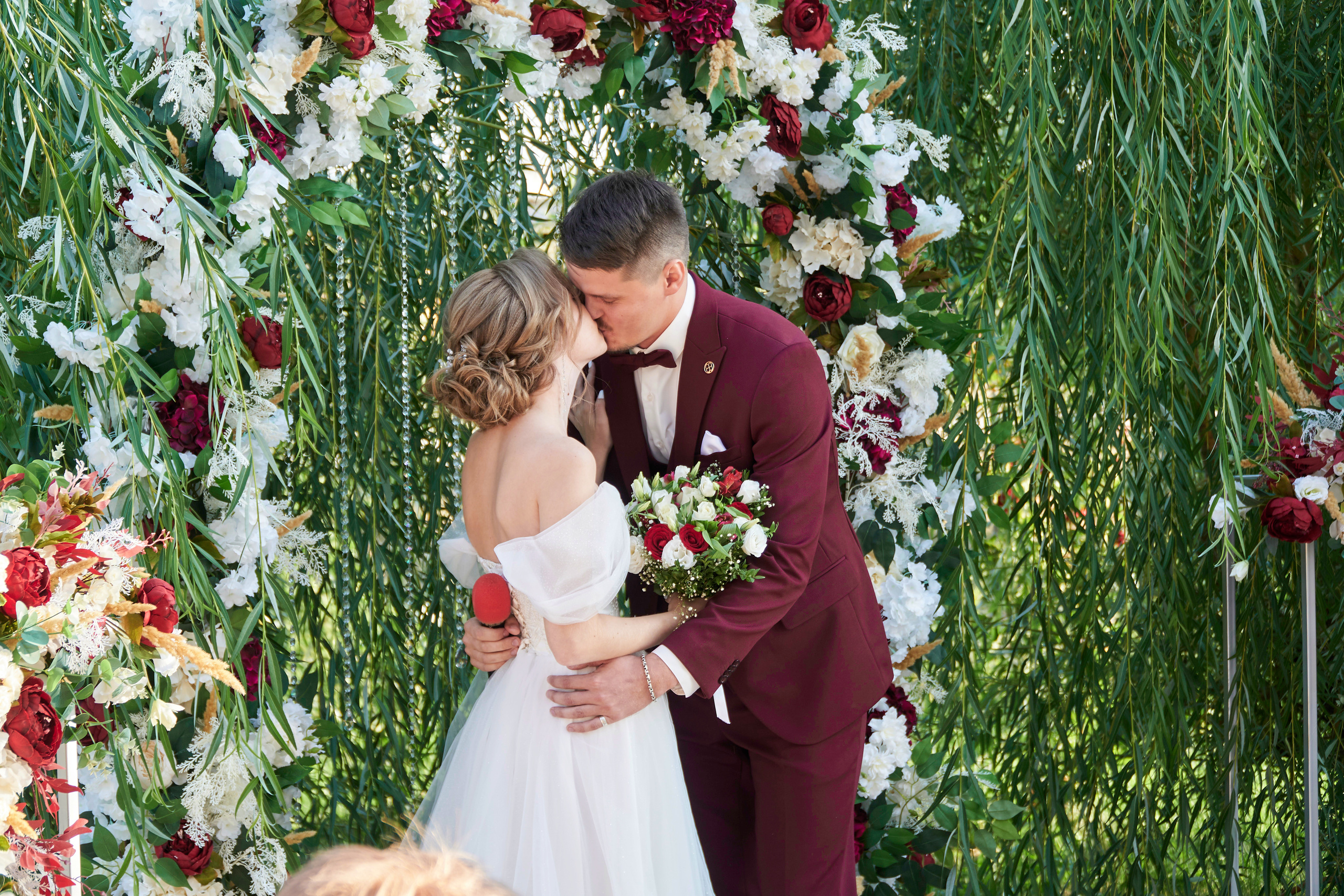 Выездная регистрация. Семейный фотограф Владимир Просвиркин. г. Самара