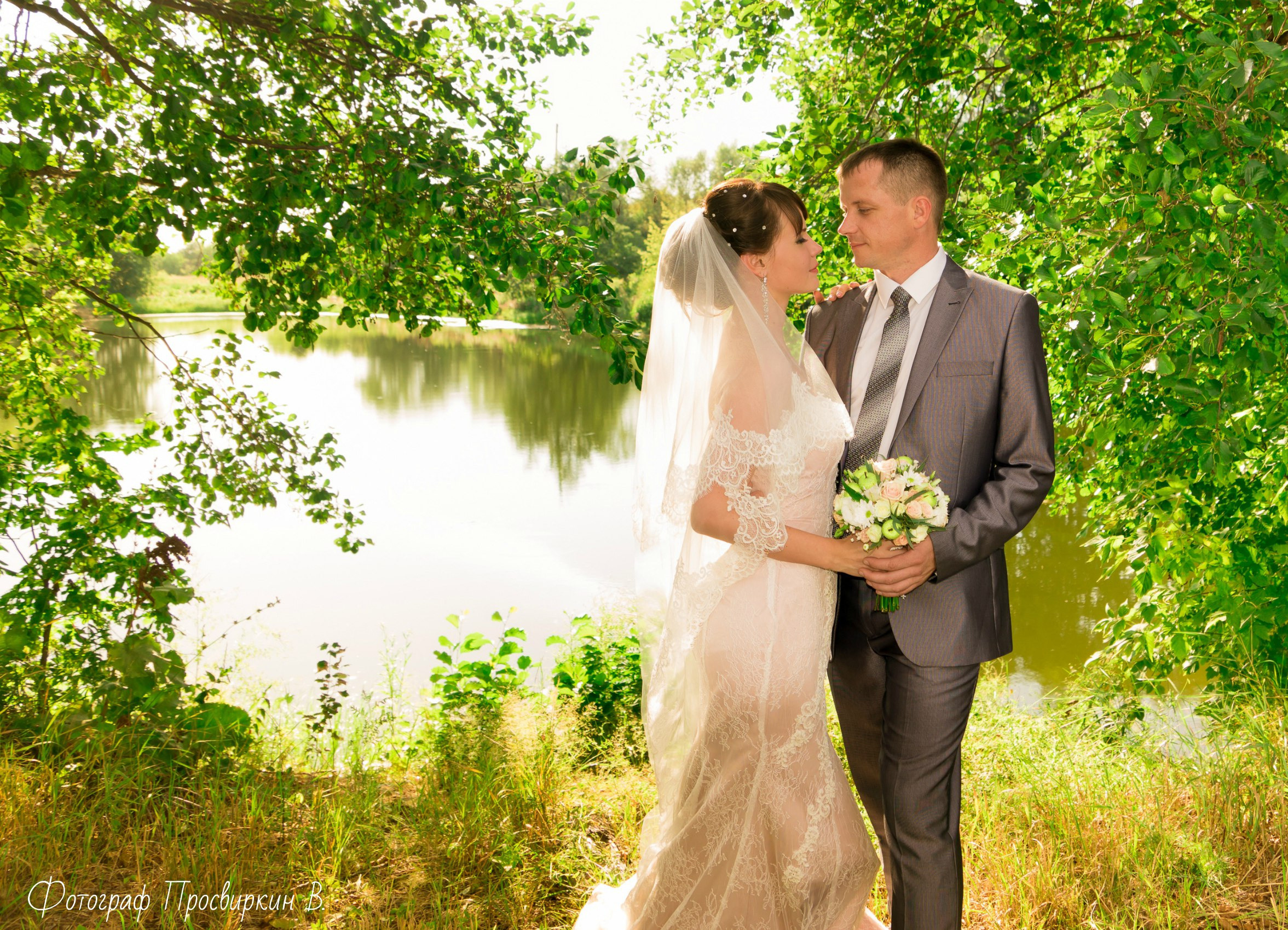 Выездная регистрация. Семейный фотограф Владимир Просвиркин. г. Самара