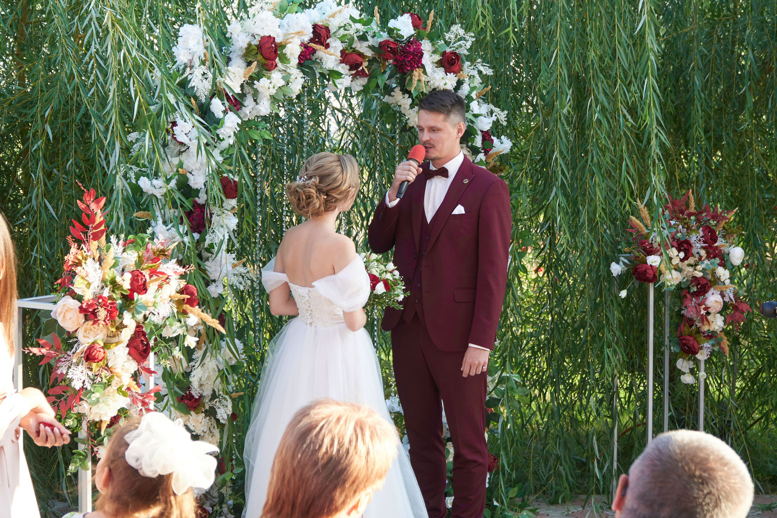 Выездная регистрация. Семейный фотограф Владимир Просвиркин. г. Самара