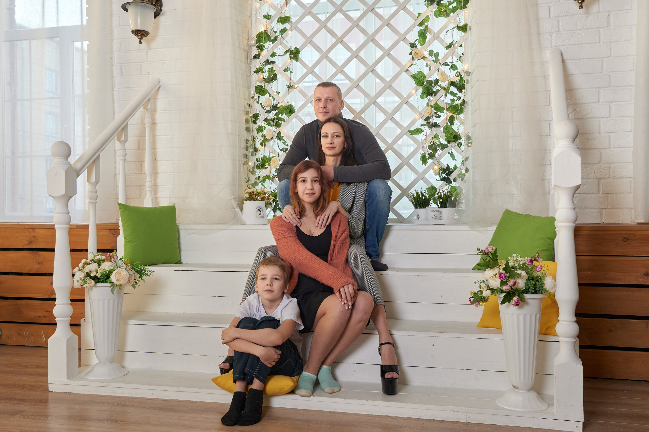 Семейные фотосессии. Семейный фотограф Владимир Просвиркин. г. Самара