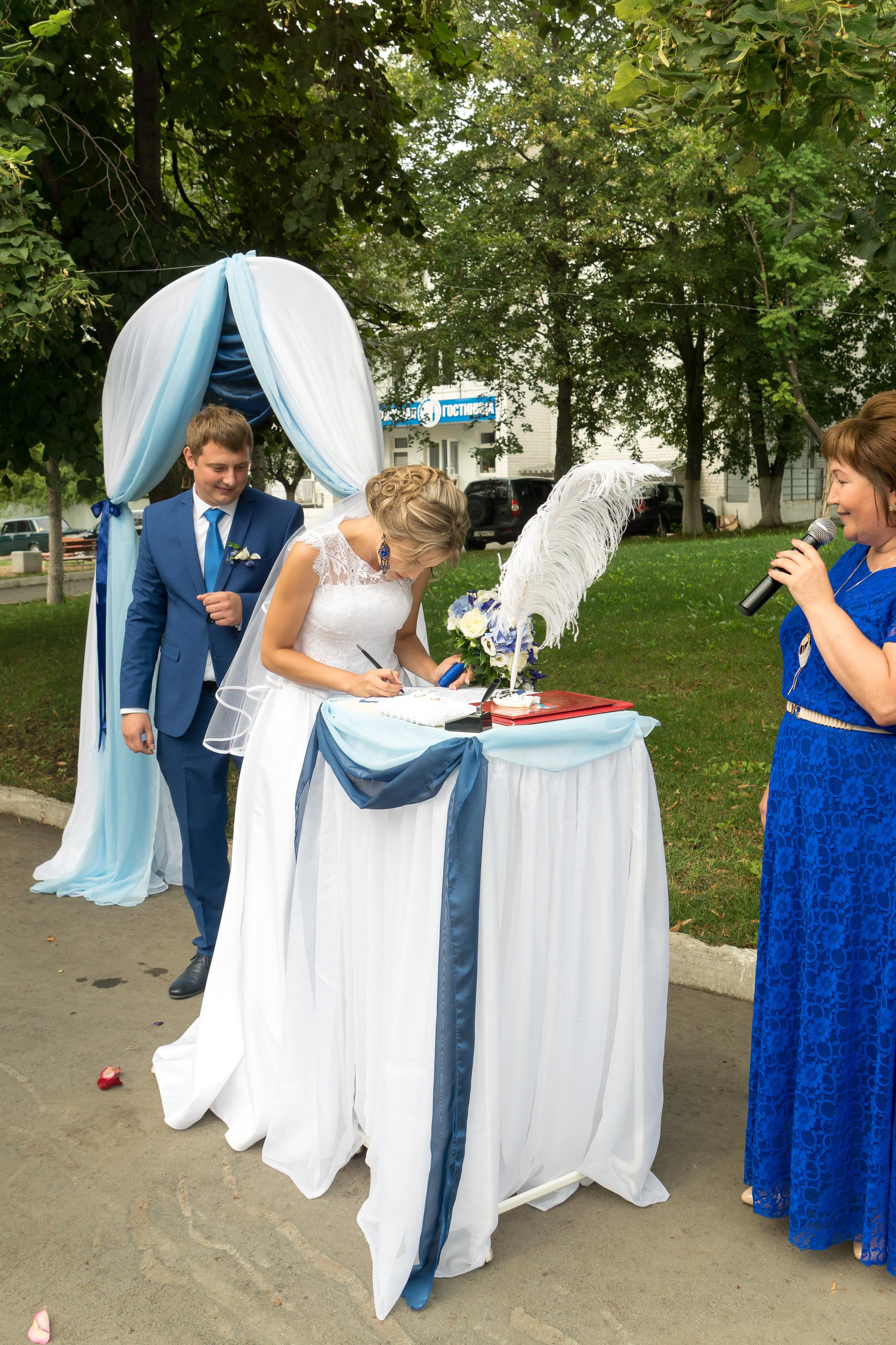 Выездная регистрация. Семейный фотограф Владимир Просвиркин. г. Самара