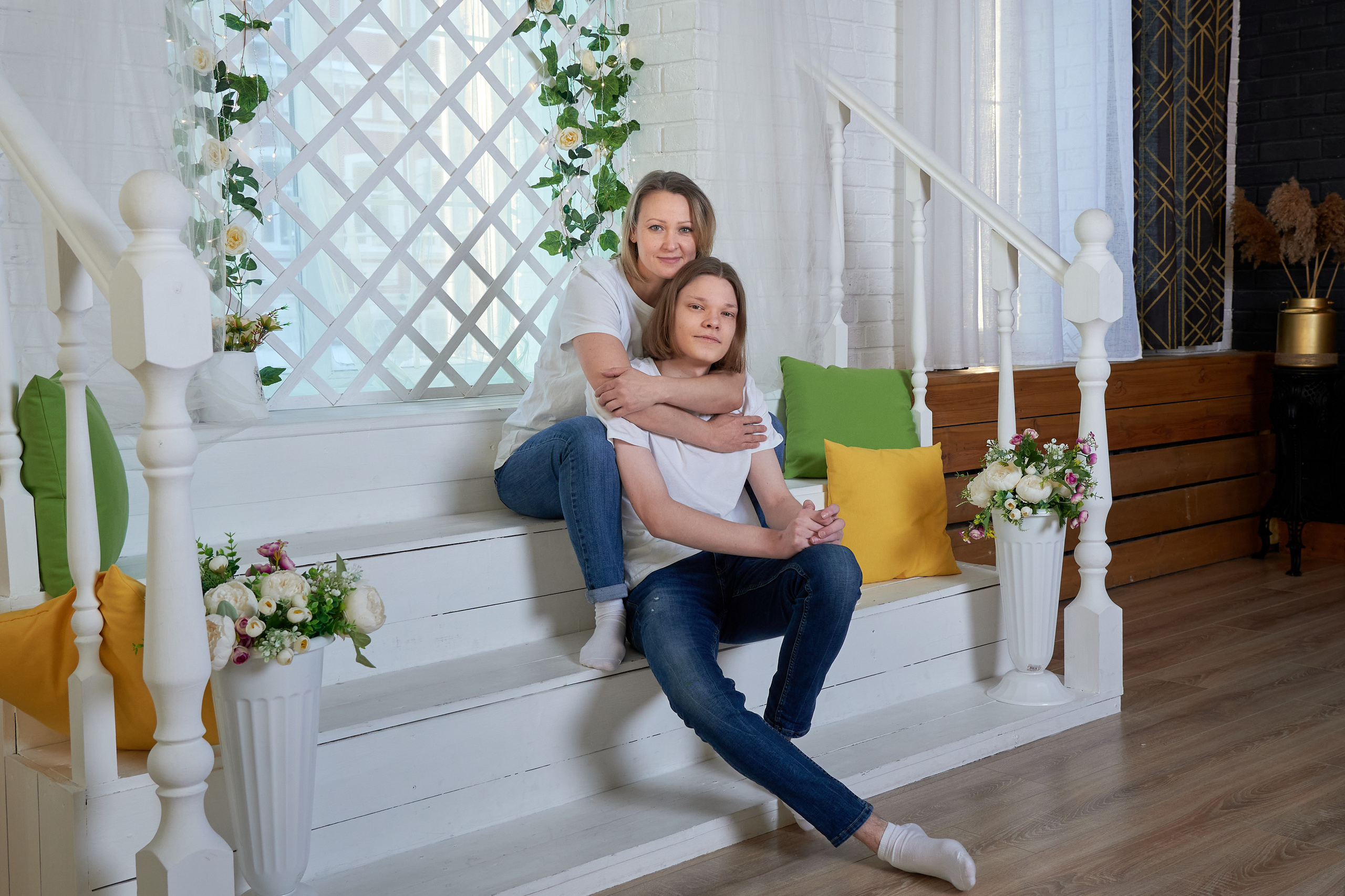 Фотосессия для большой семьи. Семейный фотограф Владимир Просвиркин. г. Самара