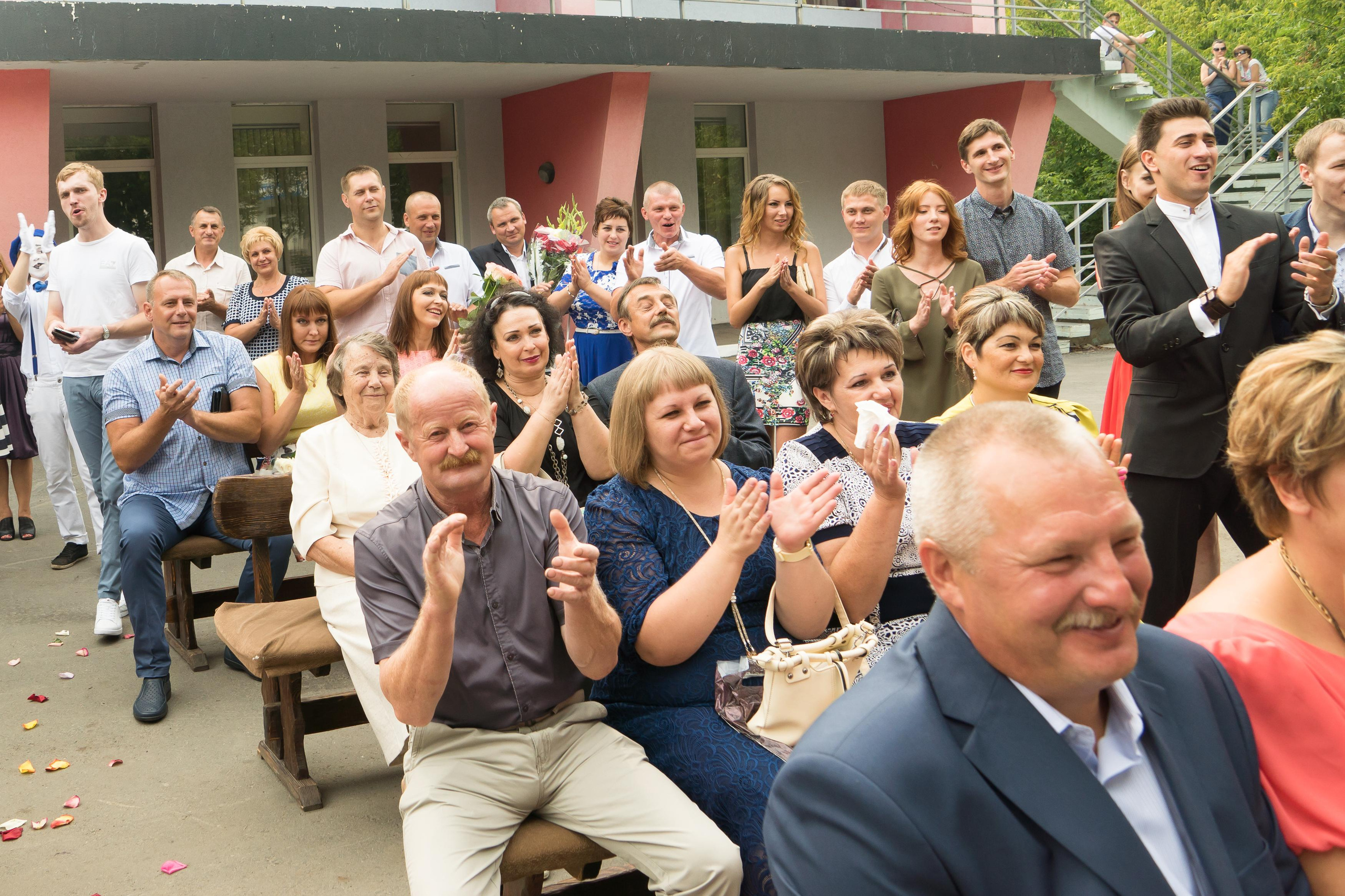 Выездная регистрация. Семейный фотограф Владимир Просвиркин. г. Самара