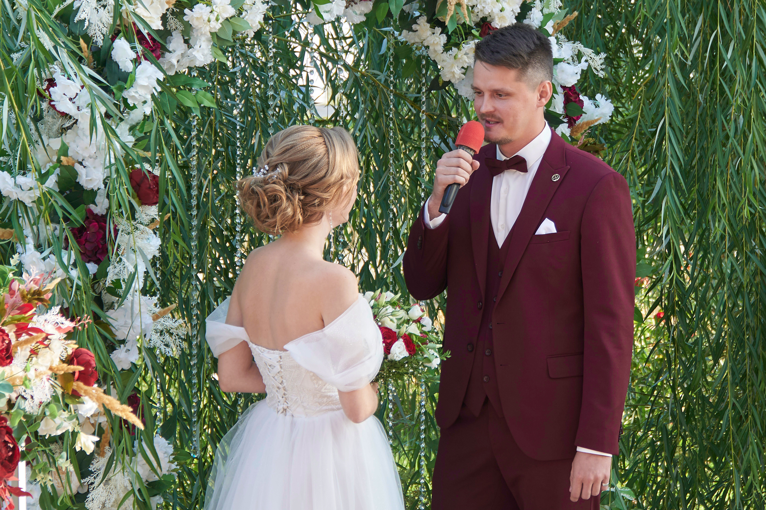 Выездная регистрация. Семейный фотограф Владимир Просвиркин. г. Самара