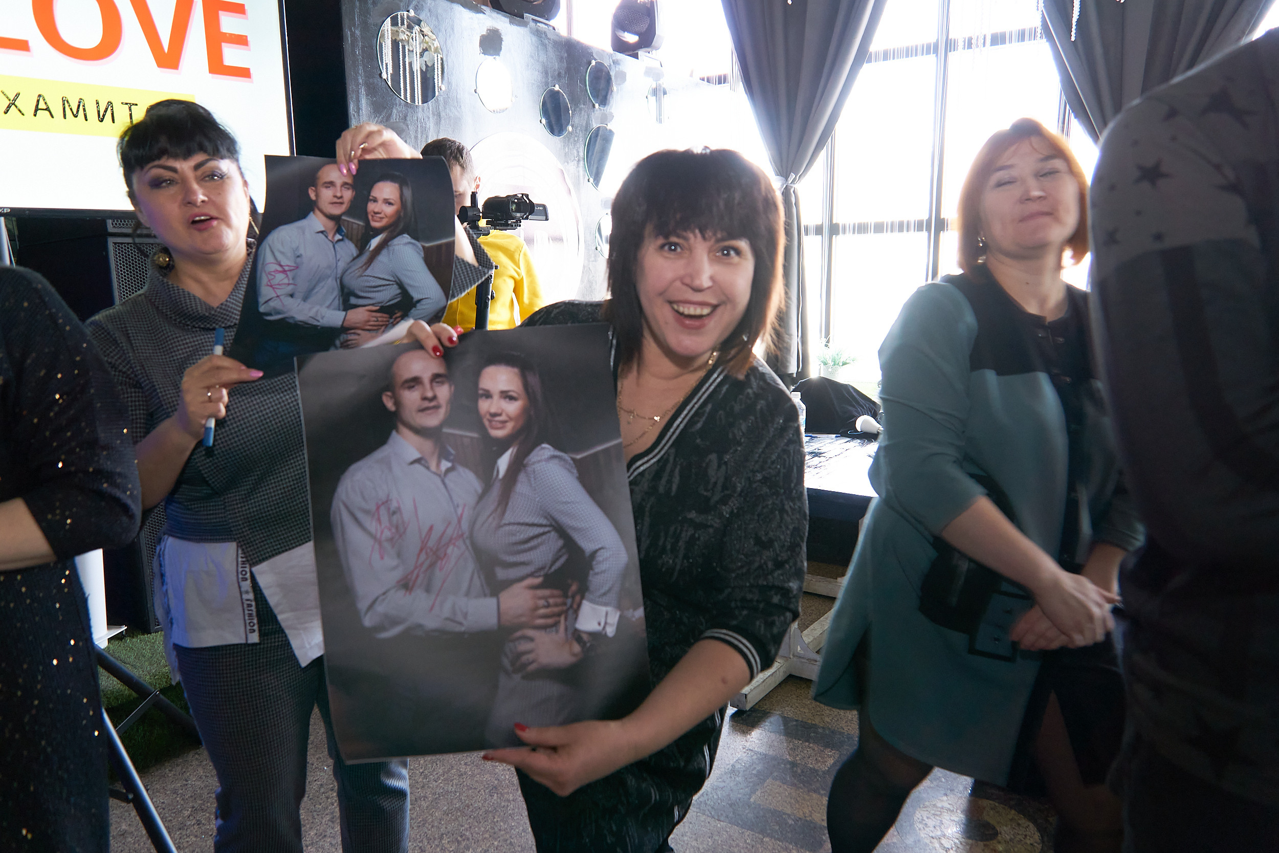 Съёмка мастер-класса для ведущих. Семейный фотограф Владимир Просвиркин. г. Самара