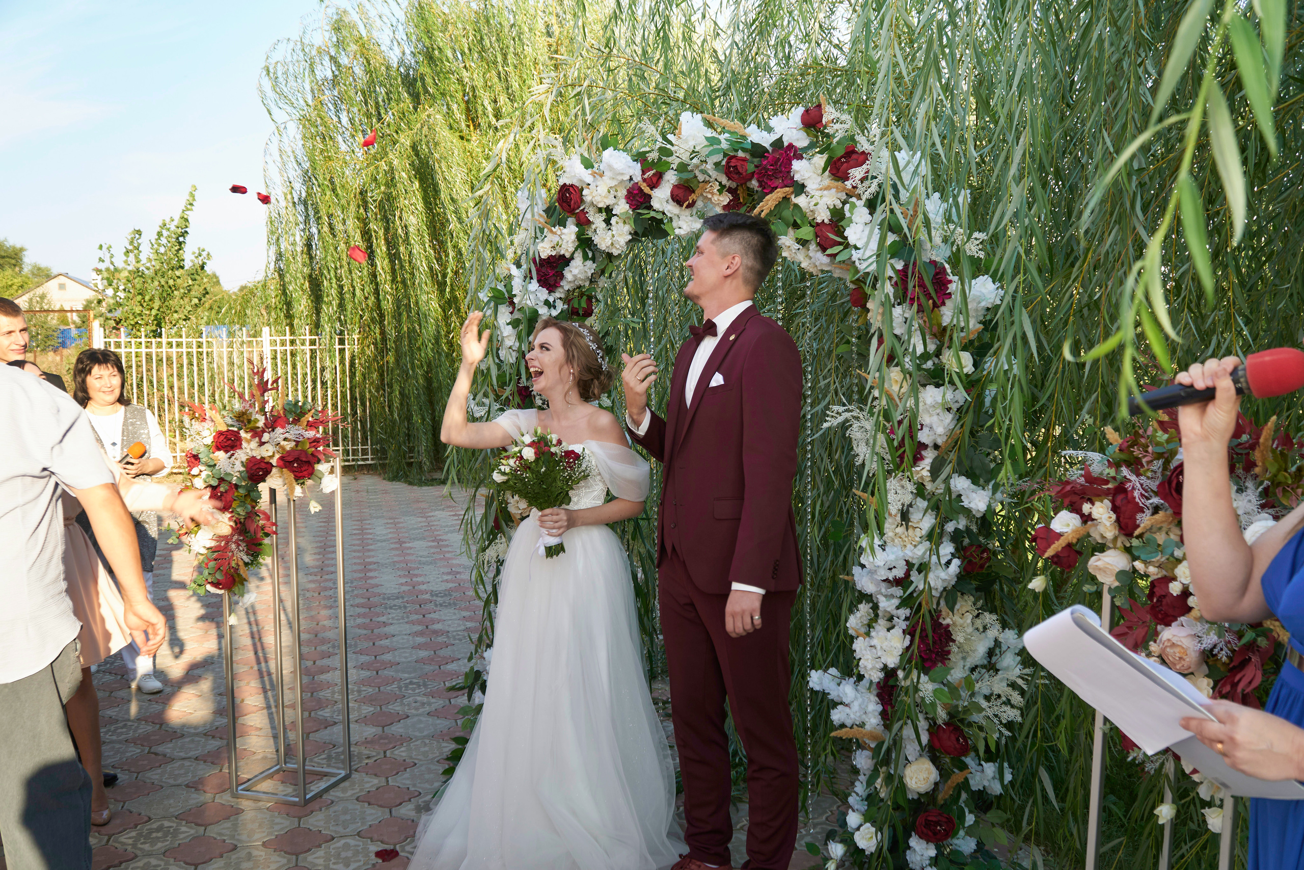 Выездная регистрация. Семейный фотограф Владимир Просвиркин. г. Самара