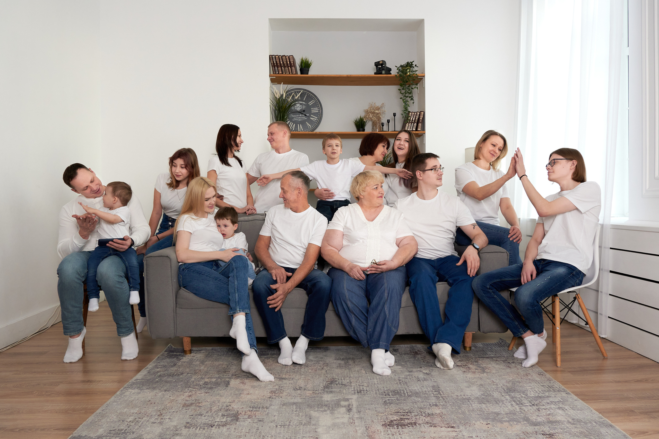 Семейные фотосессии. Семейный фотограф Владимир Просвиркин. г. Самара