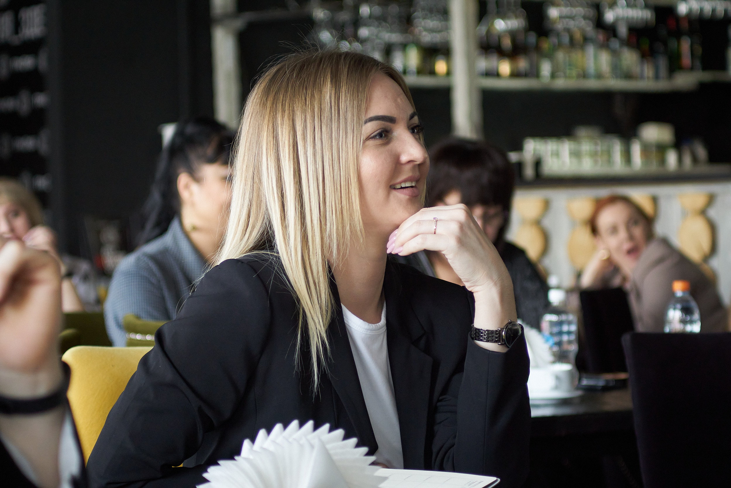 Съёмка мастер-класса для ведущих. Семейный фотограф Владимир Просвиркин. г. Самара