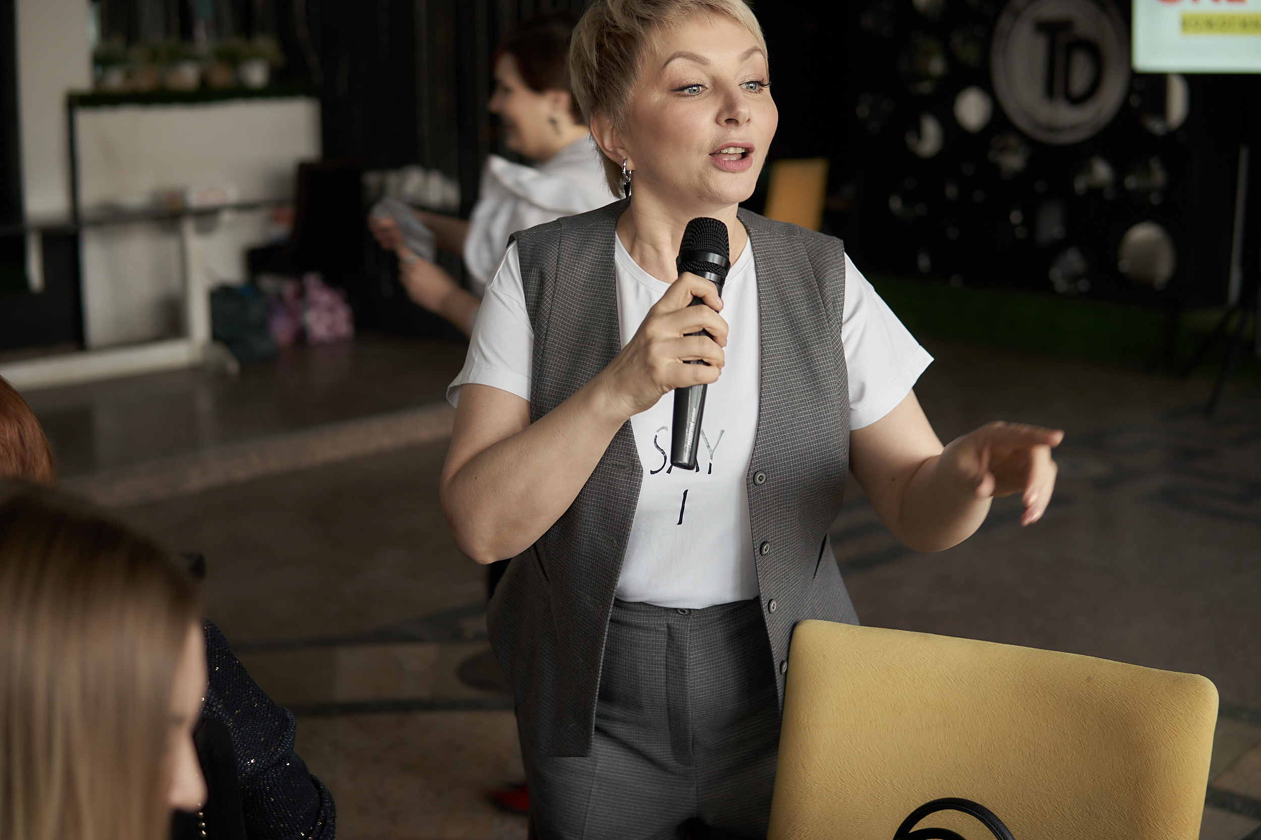 Съёмка мастер-класса для ведущих. Семейный фотограф Владимир Просвиркин. г. Самара