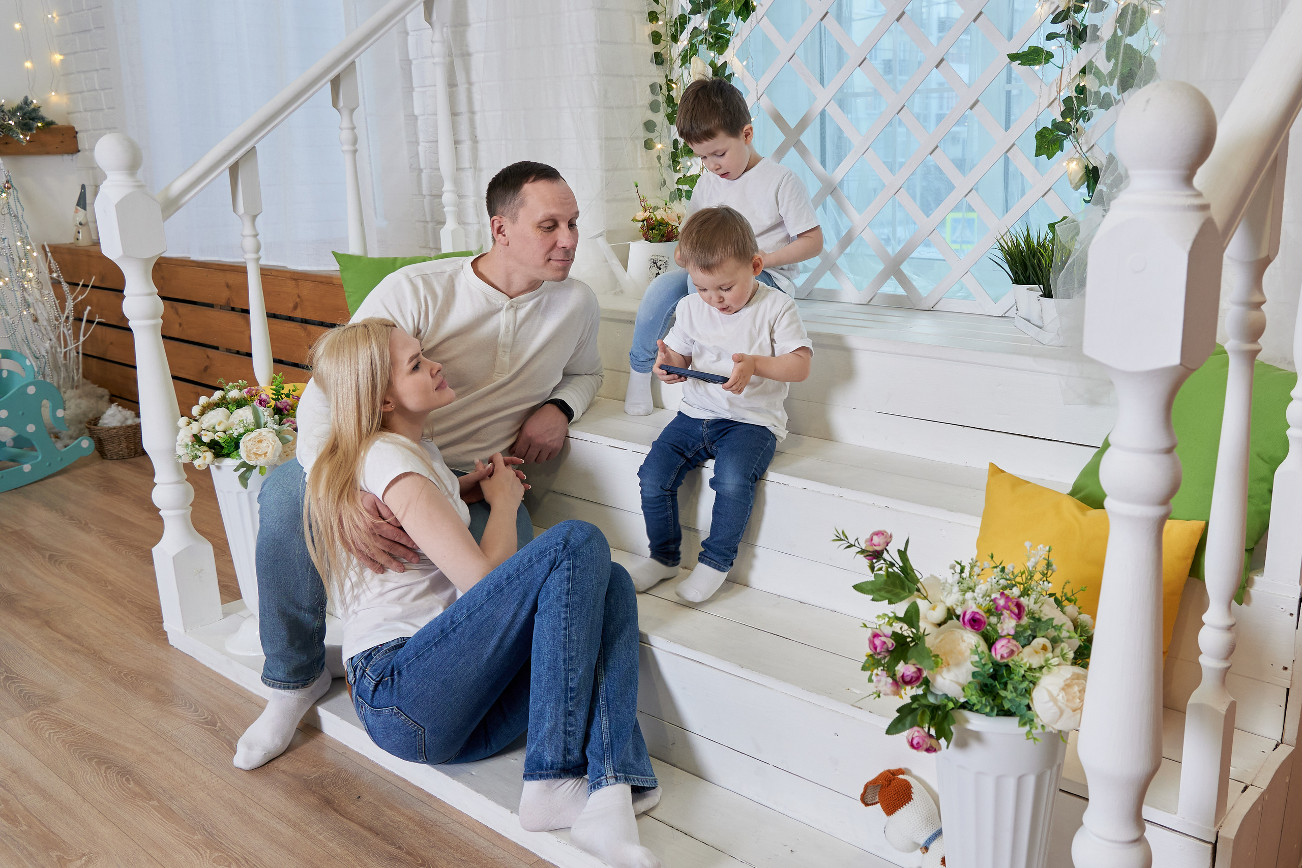 Семейные фотосессии. Семейный фотограф Владимир Просвиркин. г. Самара