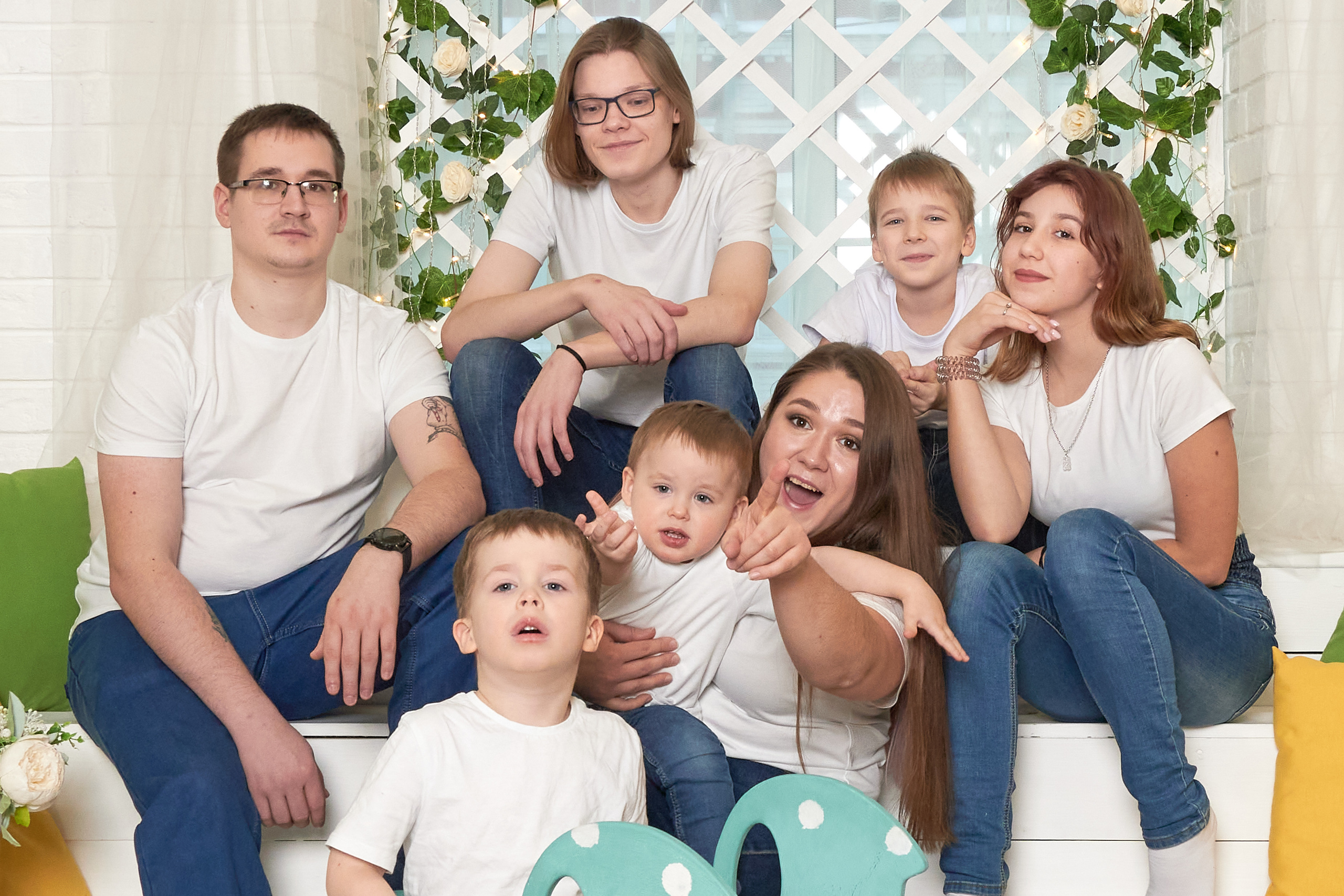 Семейные фотосессии. Семейный фотограф Владимир Просвиркин. г. Самара