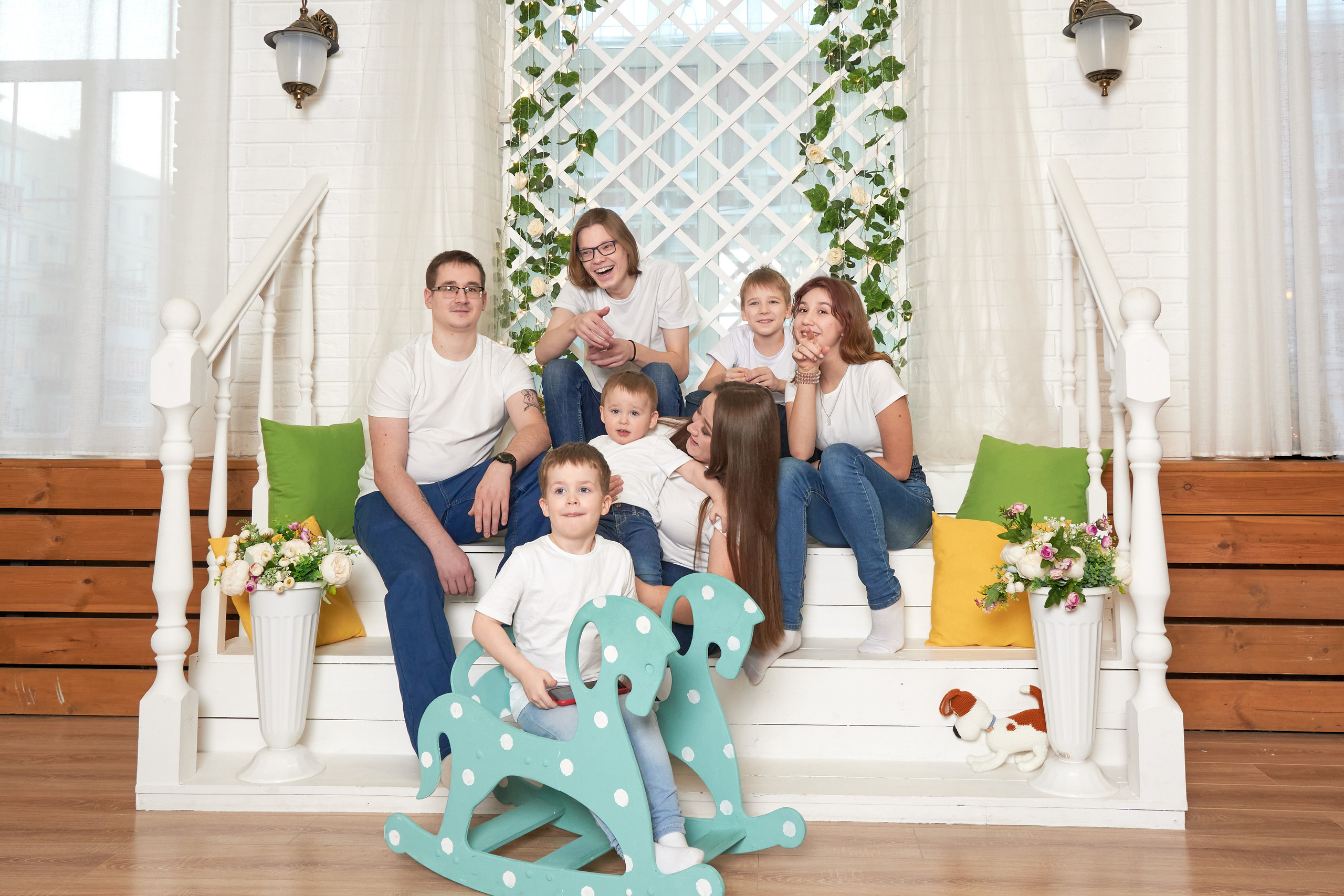 Семейные фотосессии. Семейный фотограф Владимир Просвиркин. г. Самара