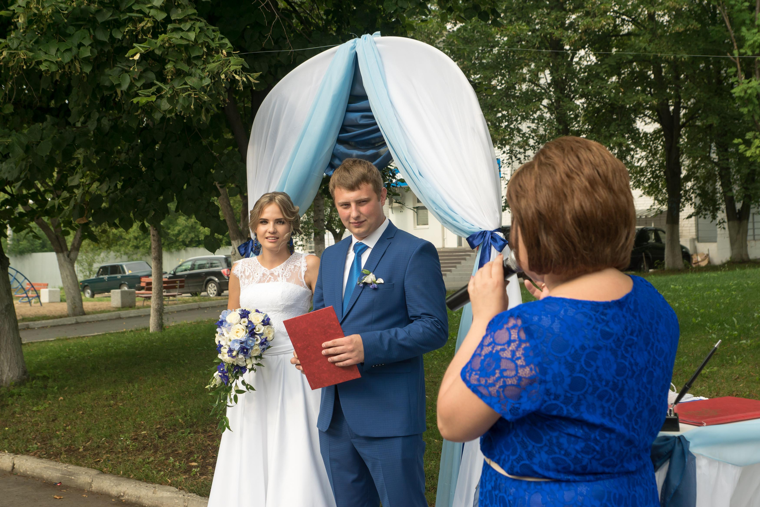 Выездная регистрация. Семейный фотограф Владимир Просвиркин. г. Самара