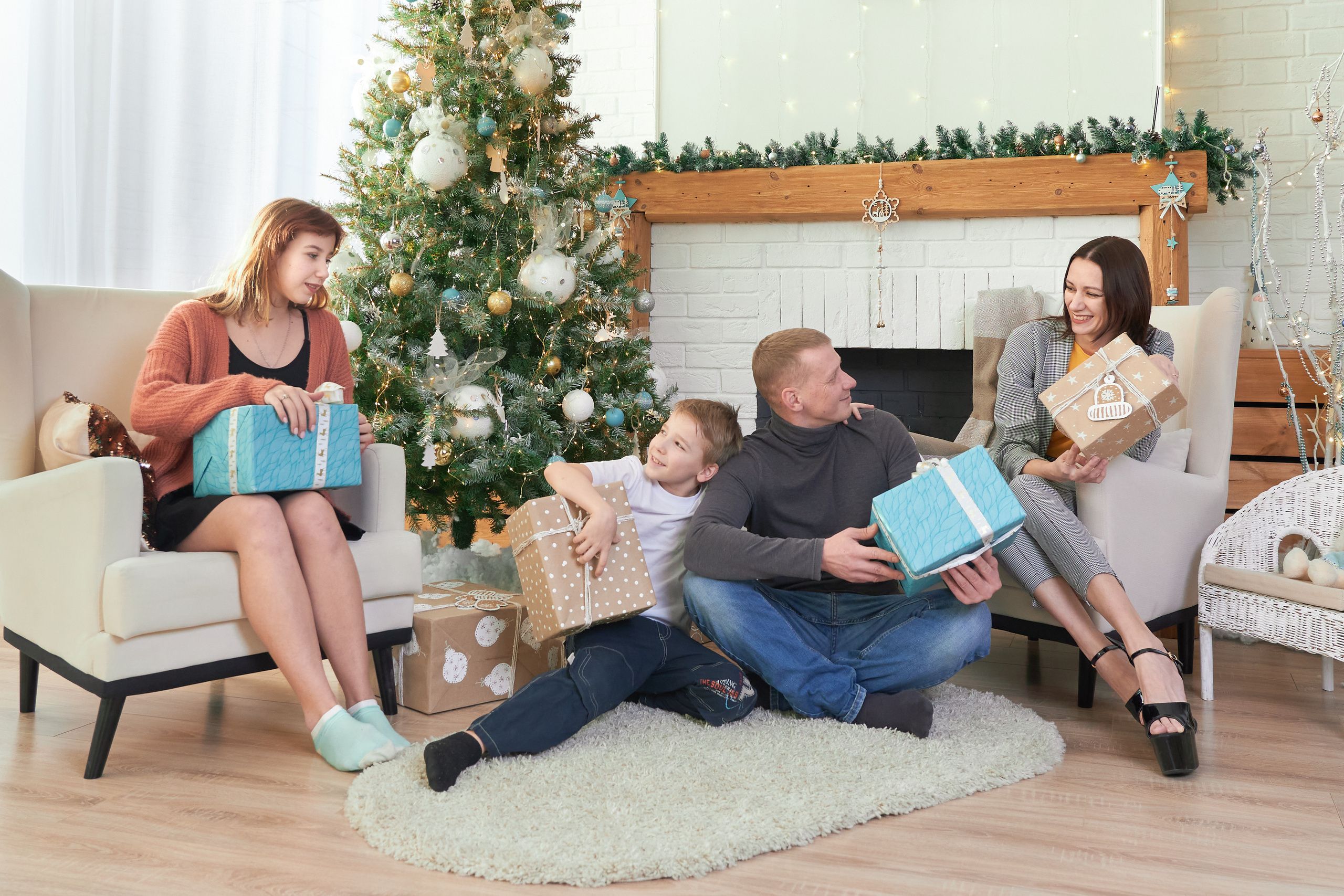 Новогодние фотосессии. Семейный фотограф Владимир Просвиркин. г. Самара