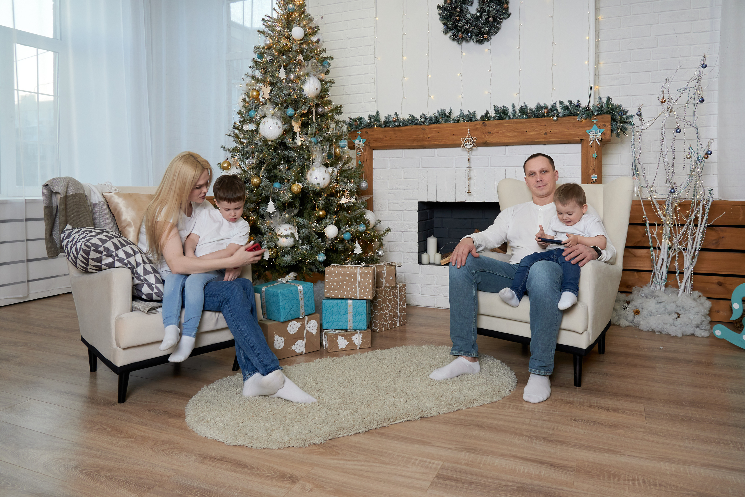 Семейные фотосессии. Семейный фотограф Владимир Просвиркин. г. Самара