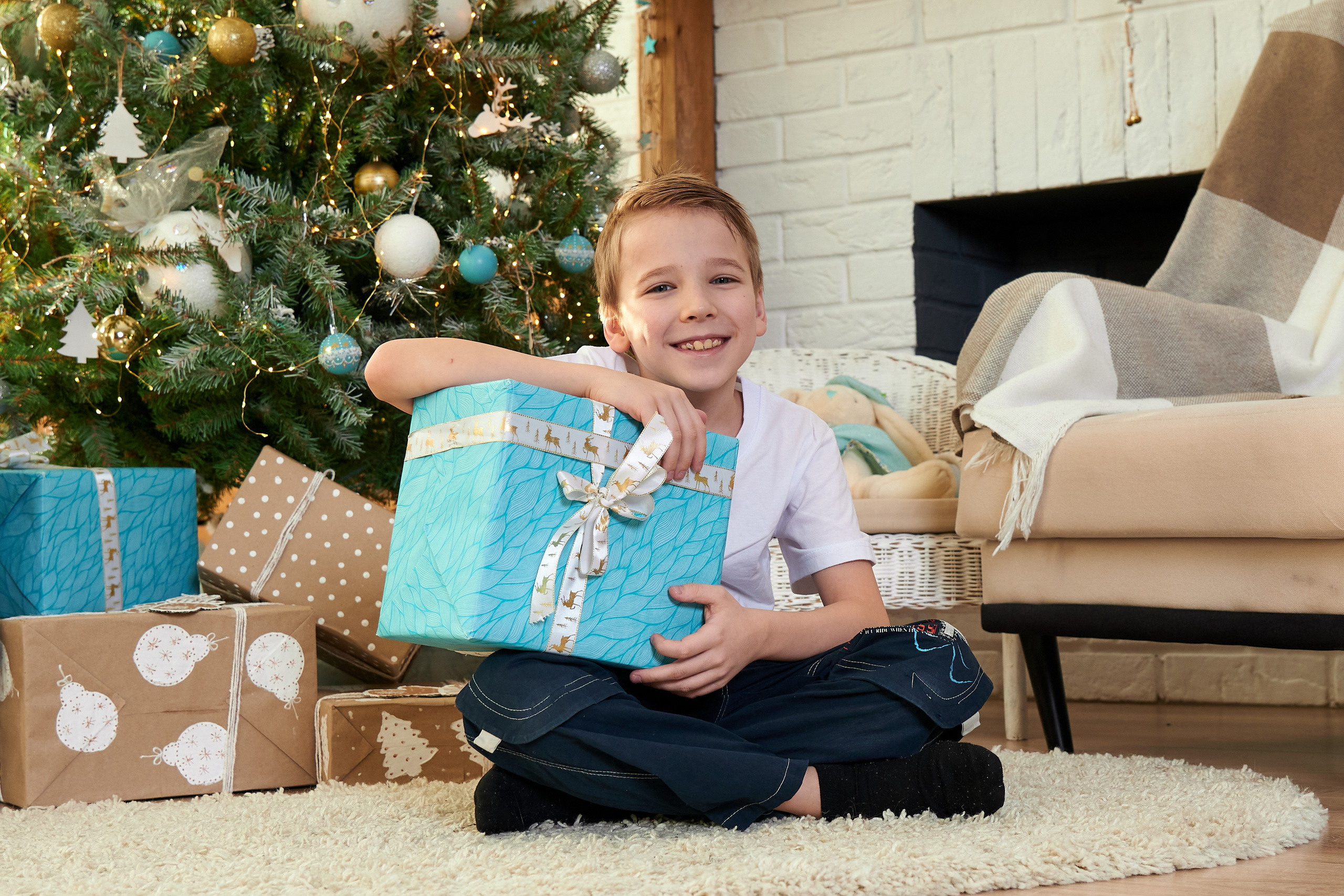Новогодние фотосессии. Семейный фотограф Владимир Просвиркин. г. Самара