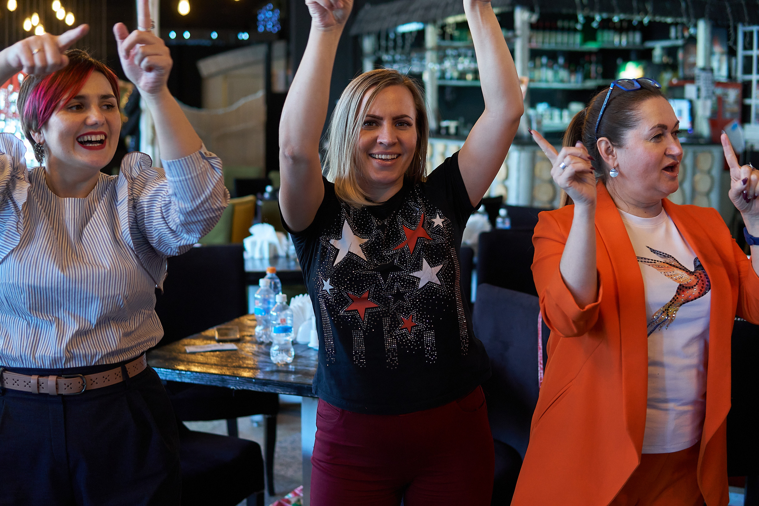 Съёмка мастер-класса для ведущих. Семейный фотограф Владимир Просвиркин. г. Самара