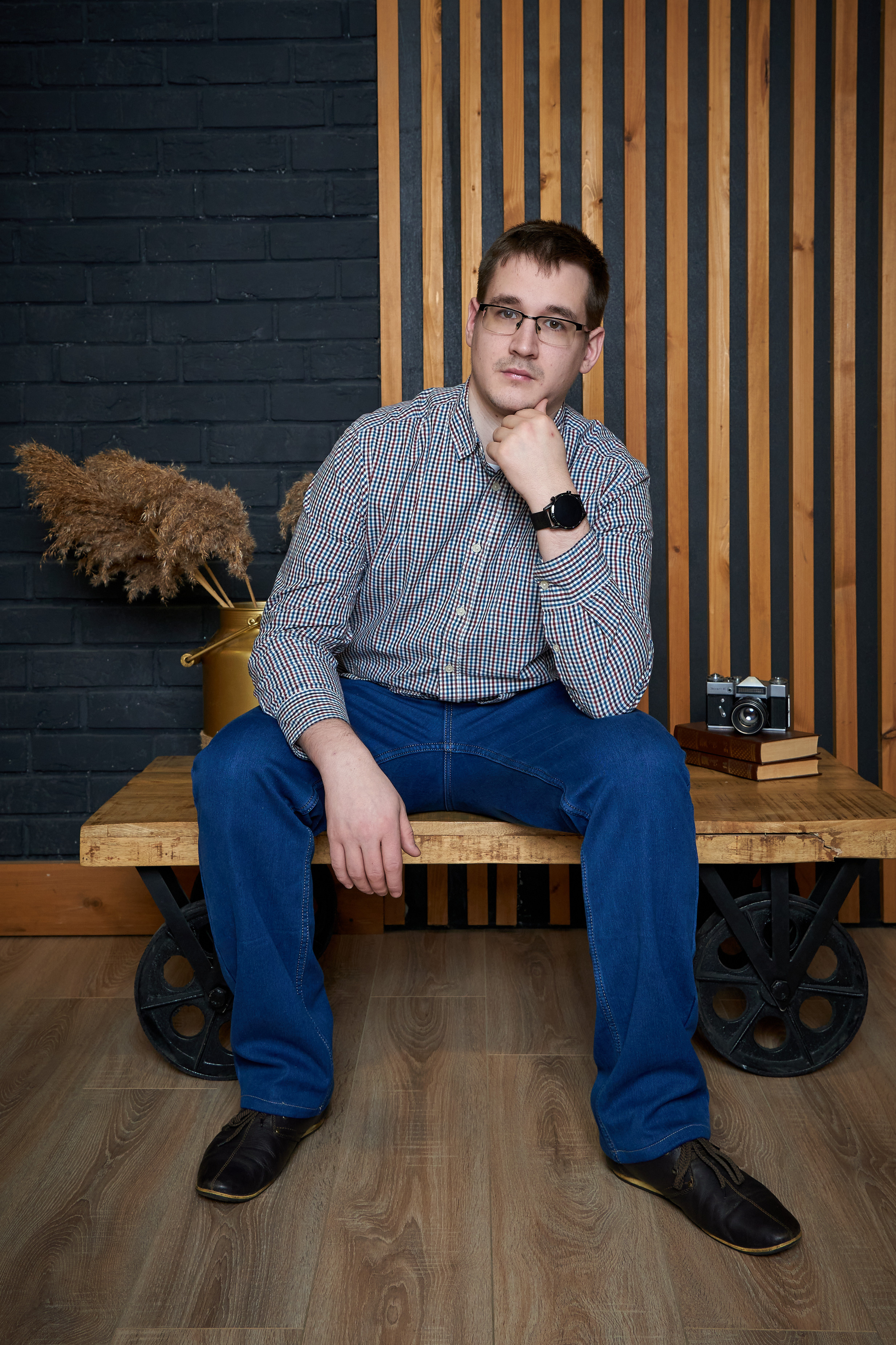 Мужские портреты. Семейный фотограф Владимир Просвиркин. г. Самара