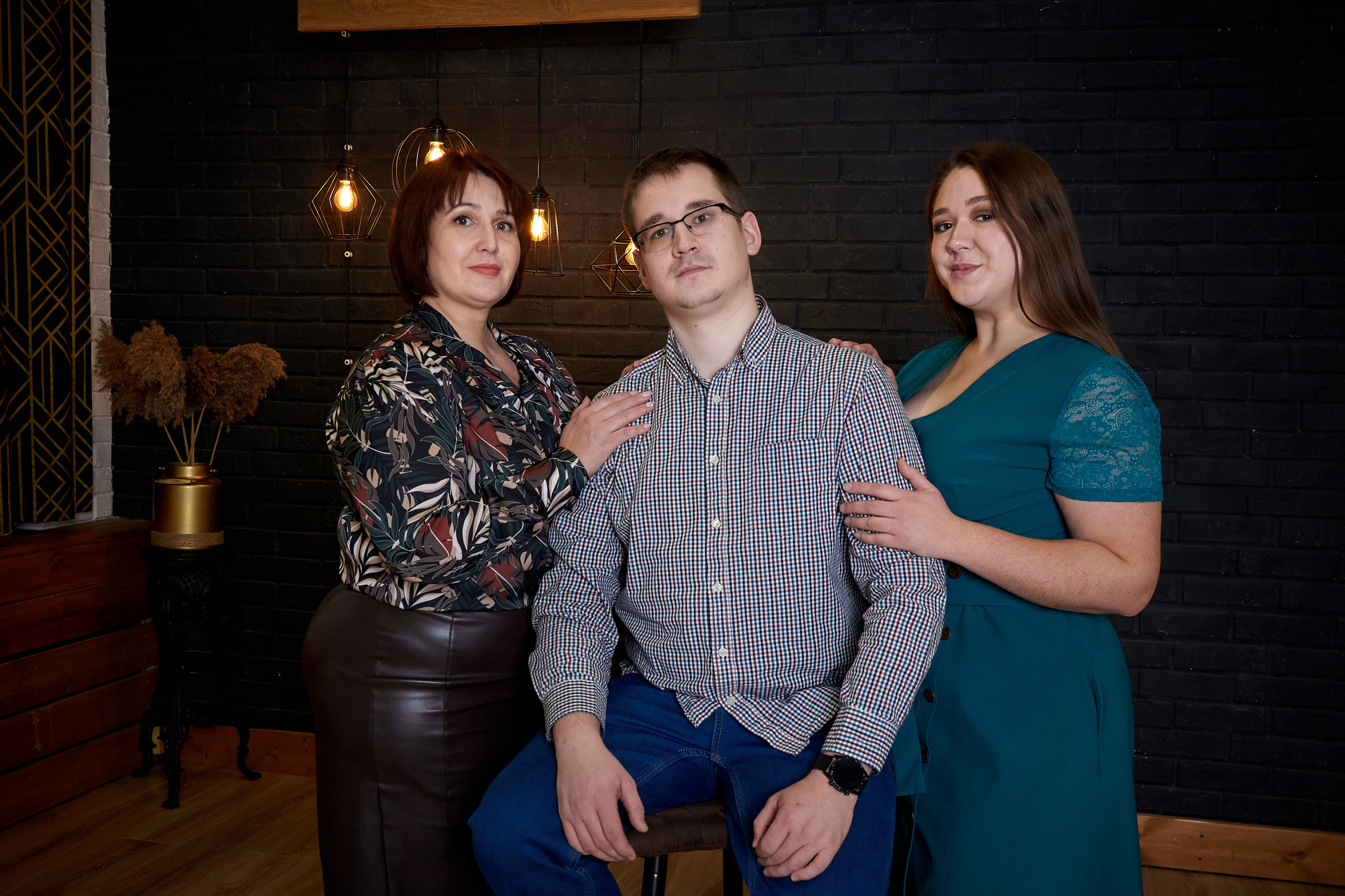 Фотосессия для большой семьи. Семейный фотограф Владимир Просвиркин. г. Самара