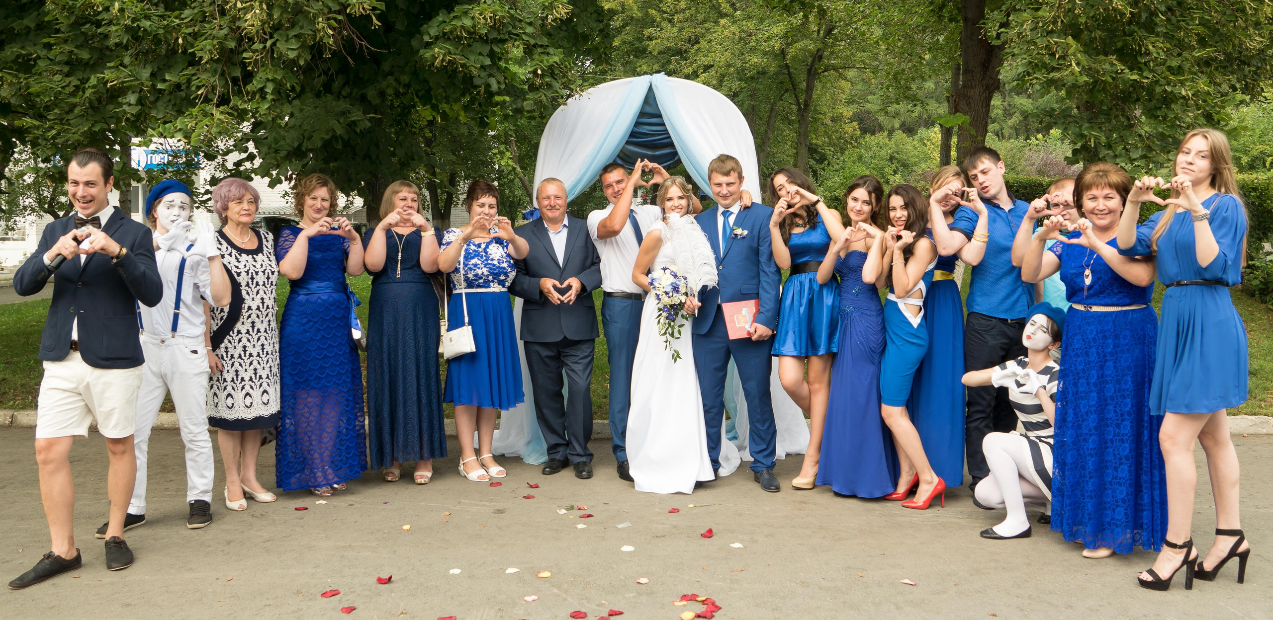 Выездная регистрация. Семейный фотограф Владимир Просвиркин. г. Самара