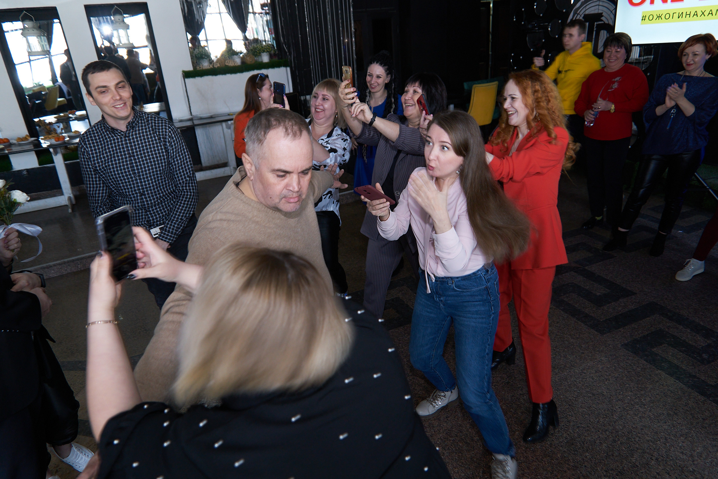 Съёмка мастер-класса для ведущих. Семейный фотограф Владимир Просвиркин. г. Самара