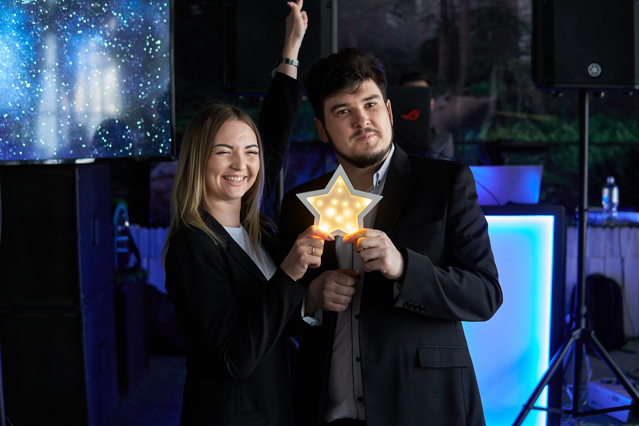 Съёмка мастер-класса для ведущих. Семейный фотограф Владимир Просвиркин. г. Самара