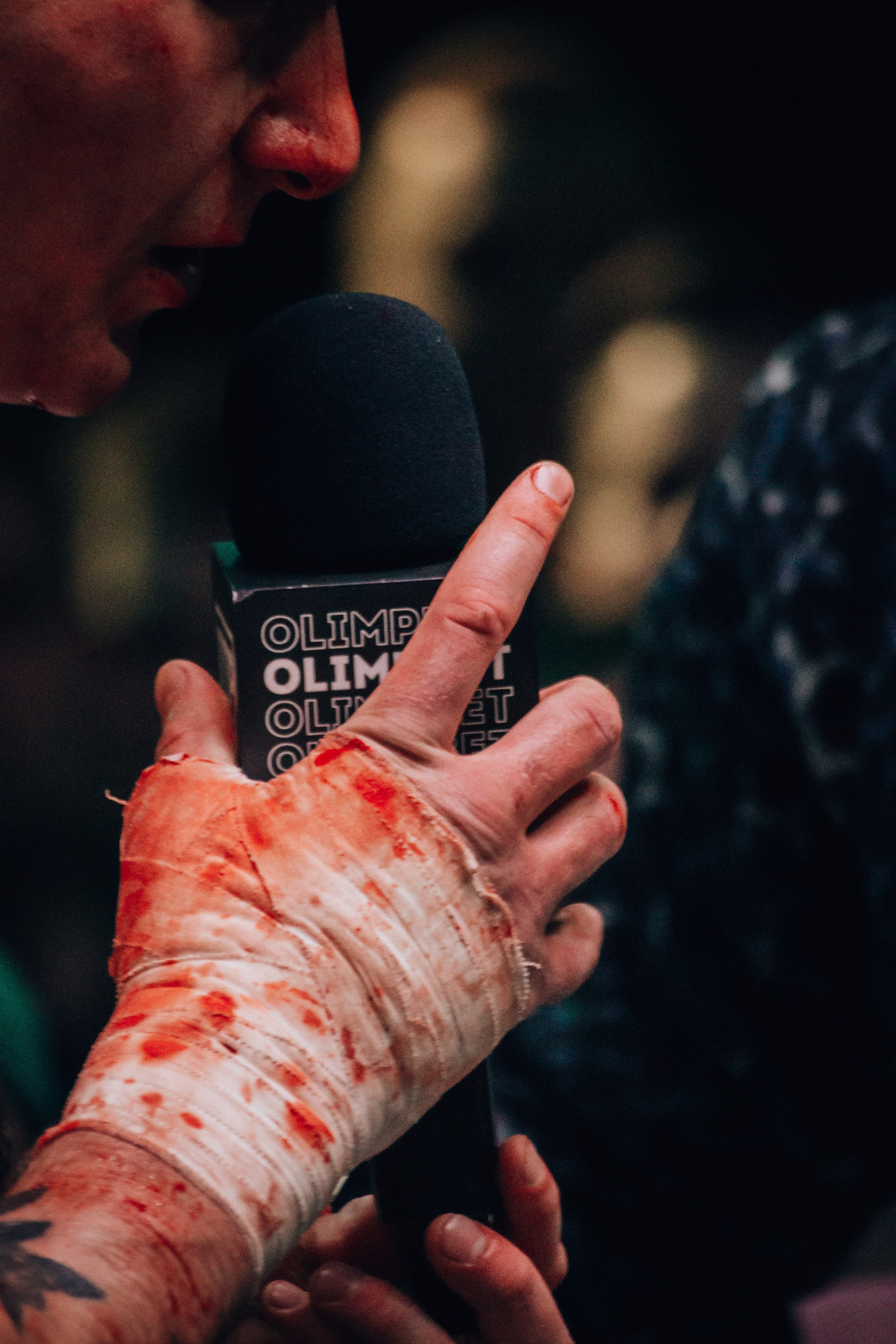 Кулачные бои TopDog. Анастасия Тен