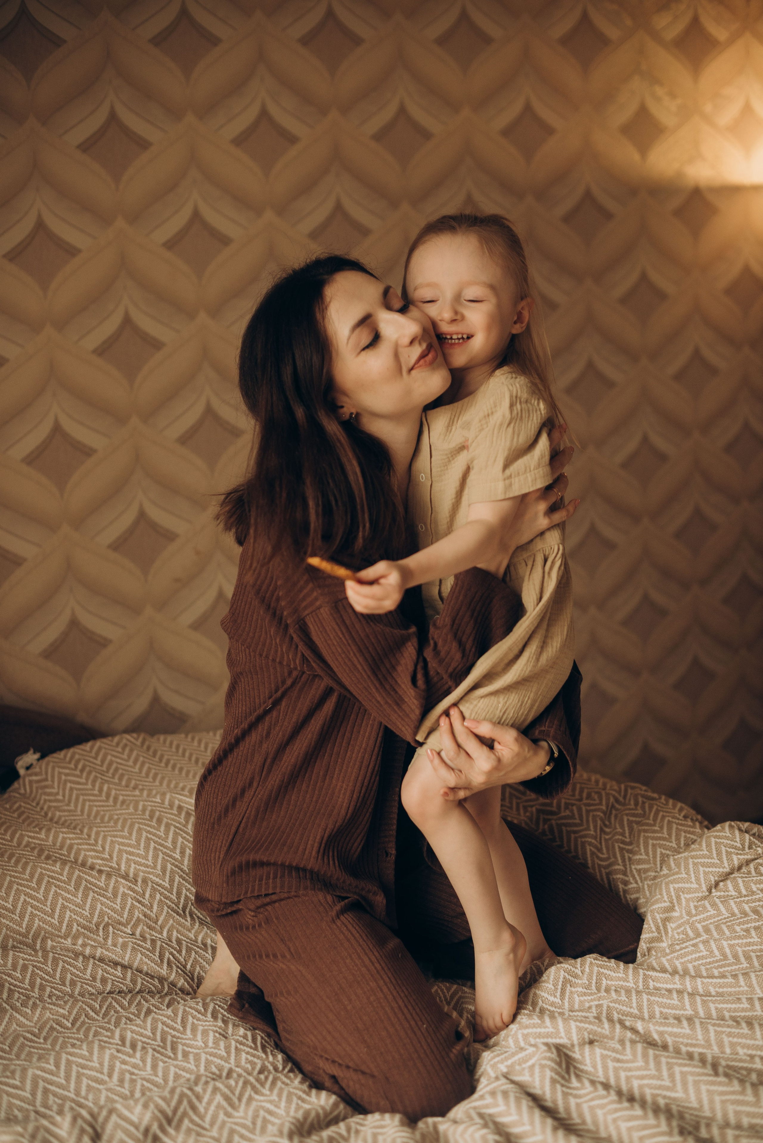Домашние новогодние истории. Семейный фотограф в Домодедово и Москве Елена Пичугина