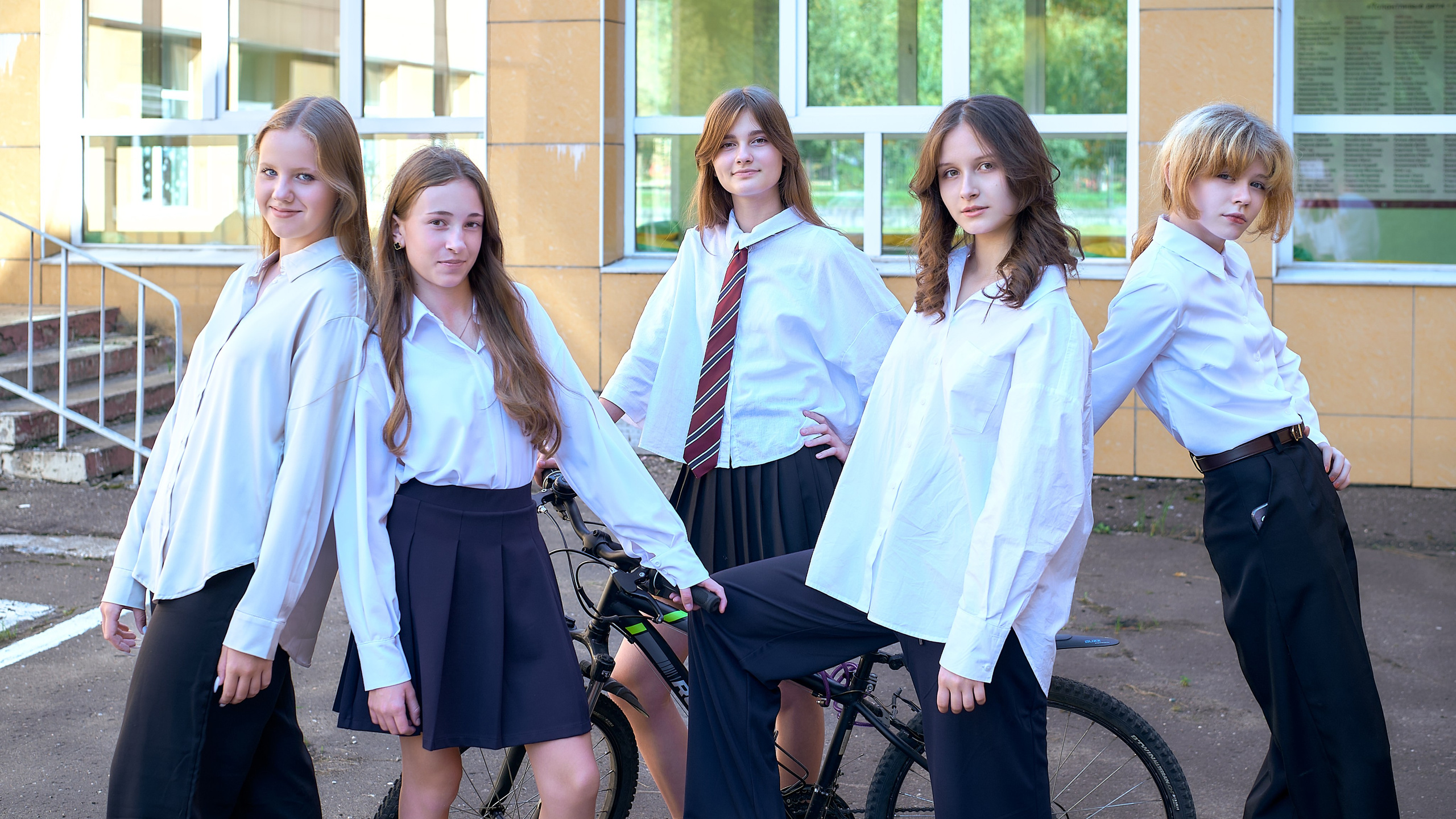 И вот уже СЕДЬМОЙ! Гимназия № 13, Одинцово. Школьный и семейный фотограф, Одинцово