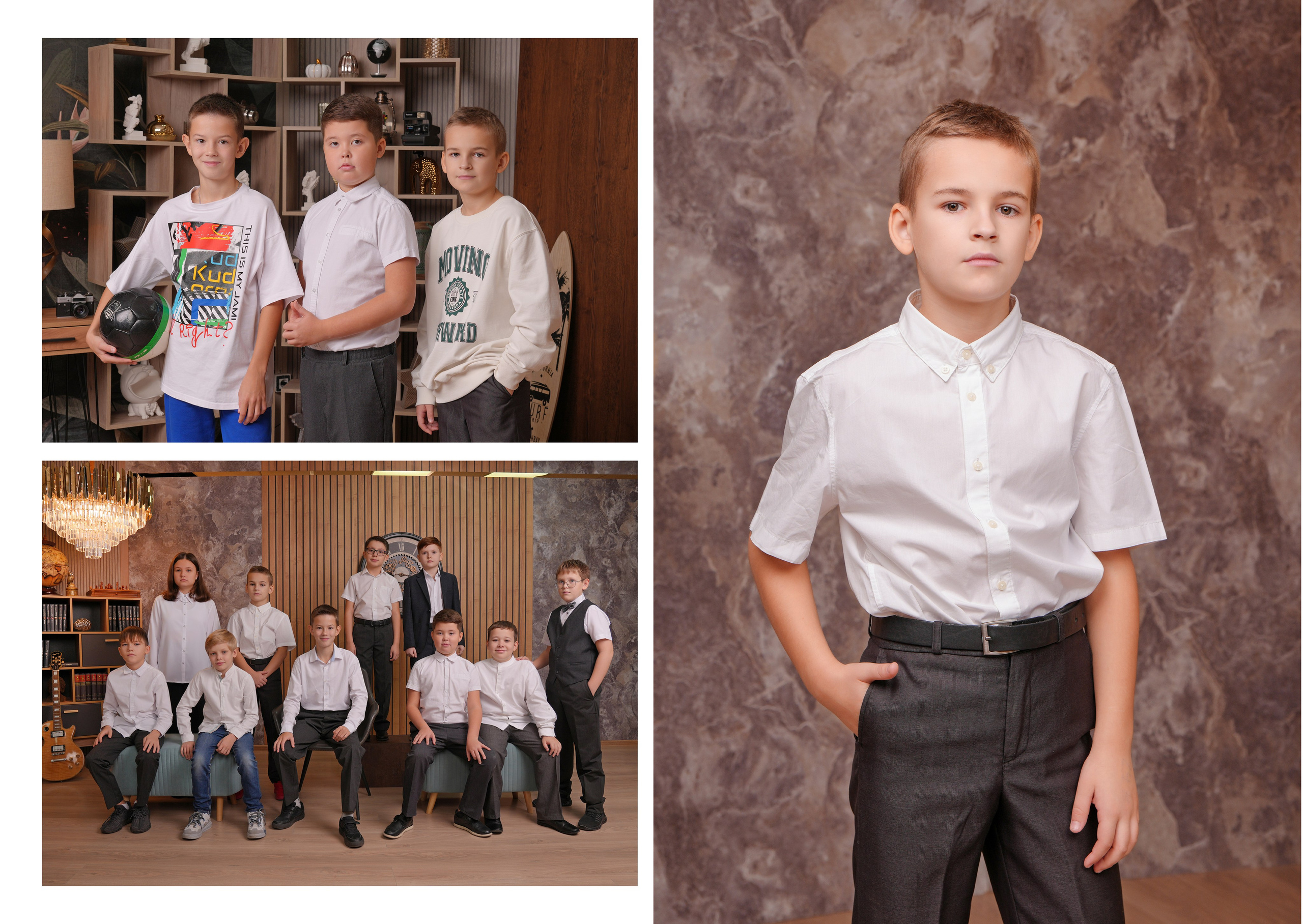 ЛИЦЕЙ 64 — 4 «Ж» класс. Красивый выпускной альбом в Краснодаре