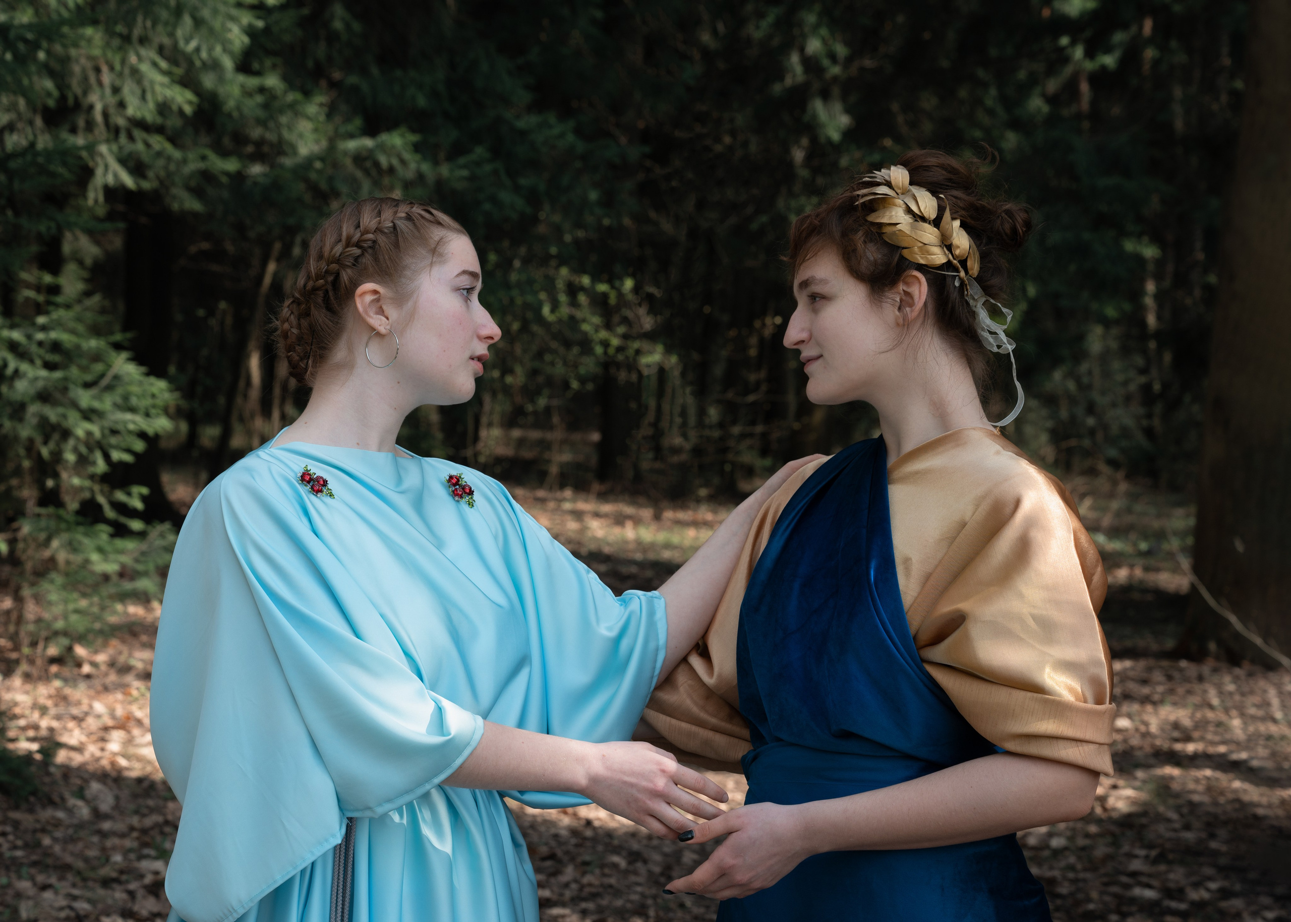 Времена Года. Деметра и Персефона. Анна Новосельцева. Индивидуальные фотосессии в Москве и М.О