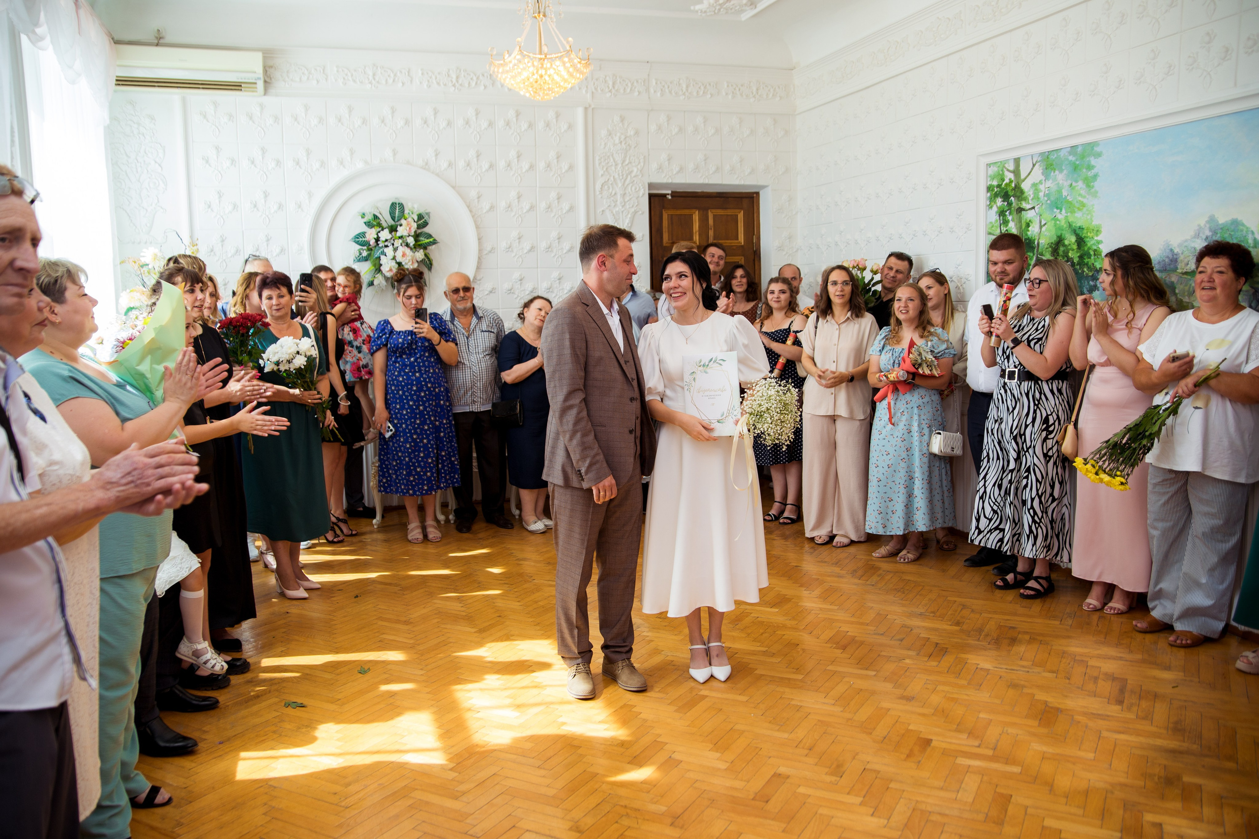 Виктор + Влада. Свадебный и семейный фотограф в Михайловке Полина Крипс